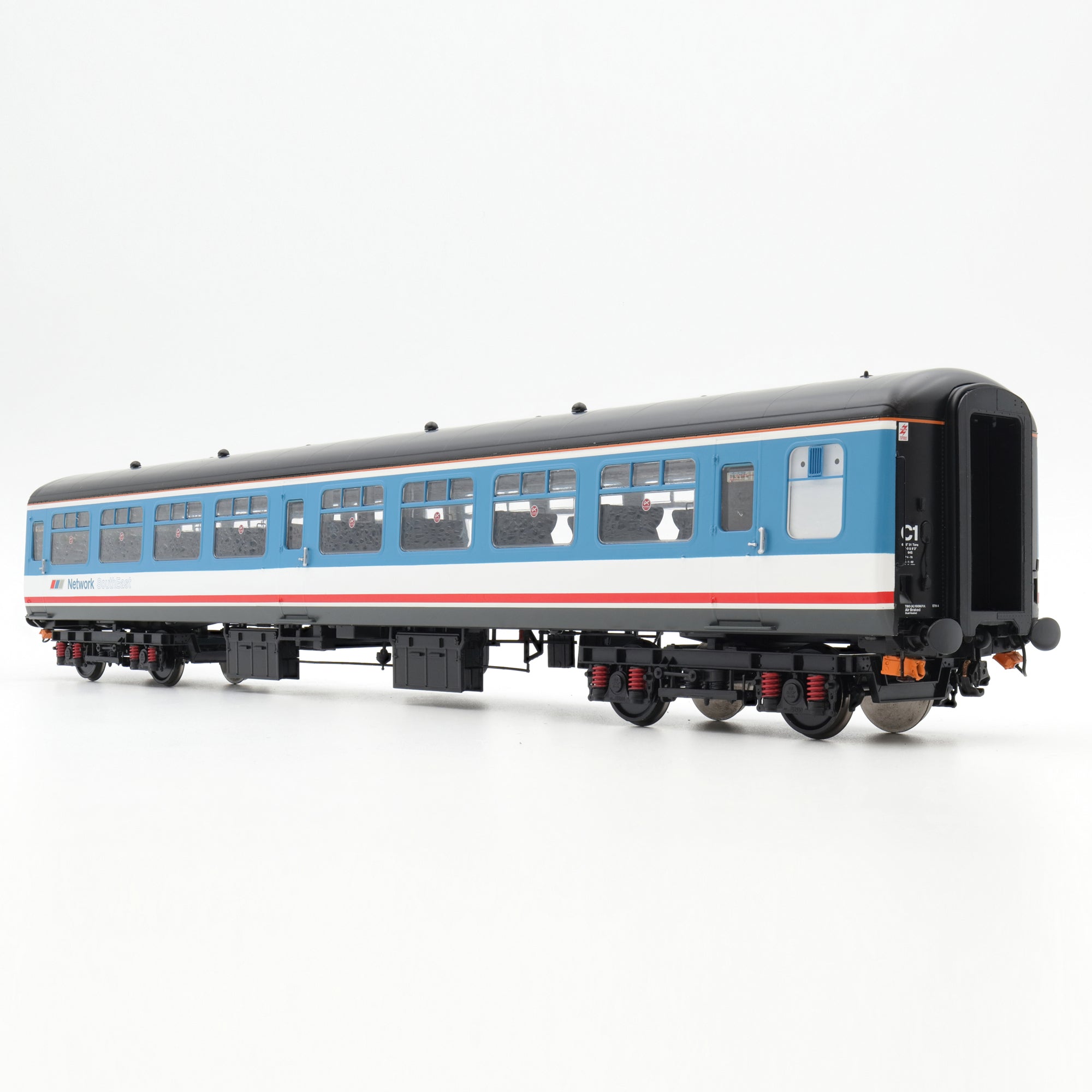 Mk.2 TSO - NSE (Ljus) - Onumrerad - O-skala