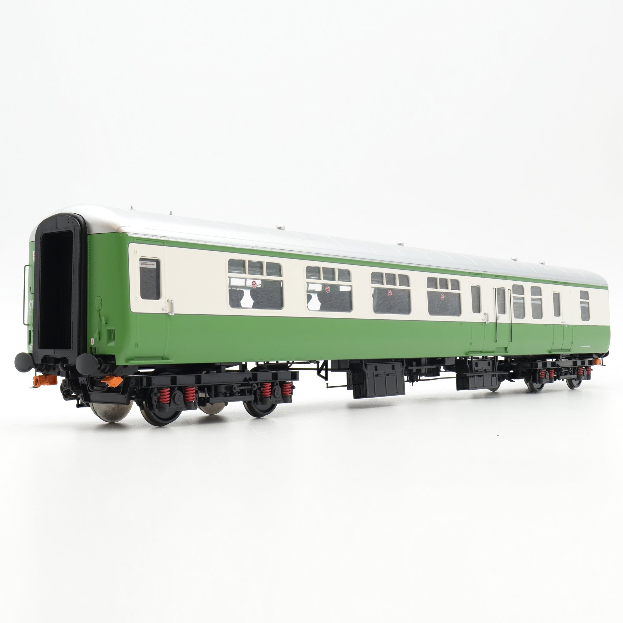 Mk.2 BSO - Hebridean - Onumrerad - O-skala