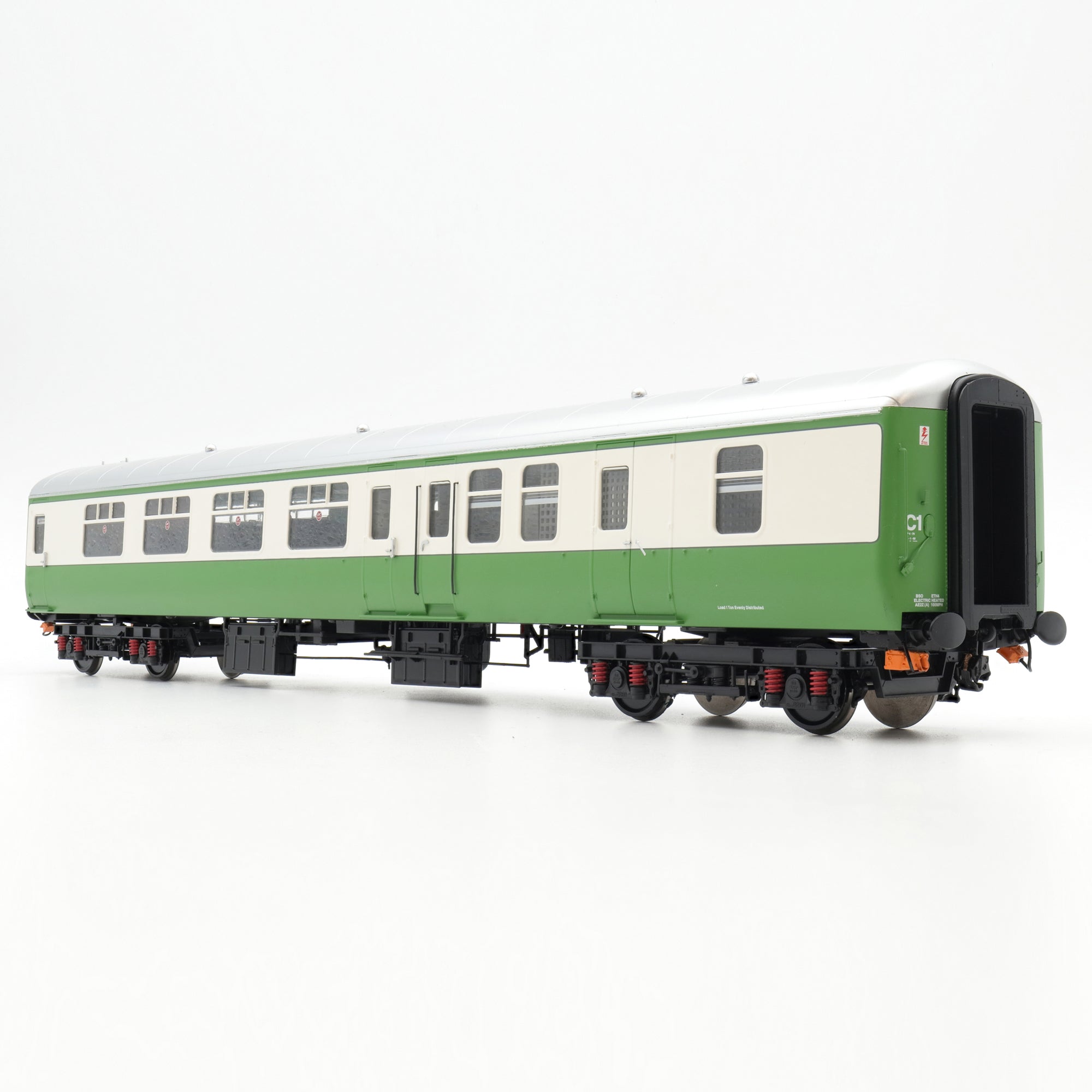 Mk.2 BSO - Hebridean - Onumrerad - O-skala
