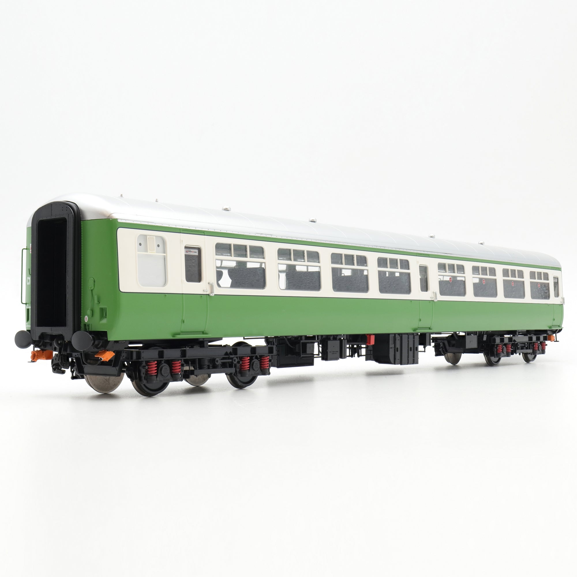Mk.2 TSO - Hebridean - Onumrerad - O-skala