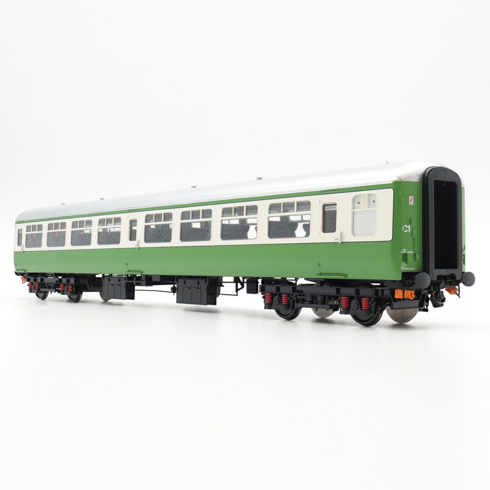 Mk.2 TSO - Hebridean - Onumrerad - O-skala