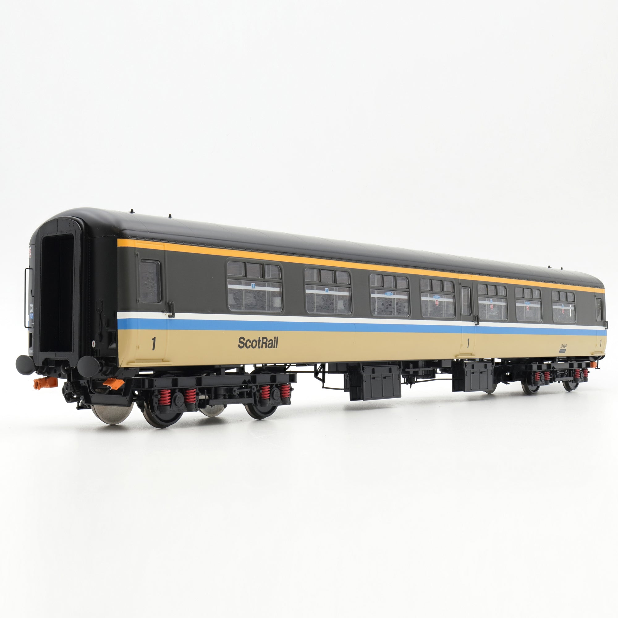 Mk.2 FK - ScotRail - Onumrerad - O-skala