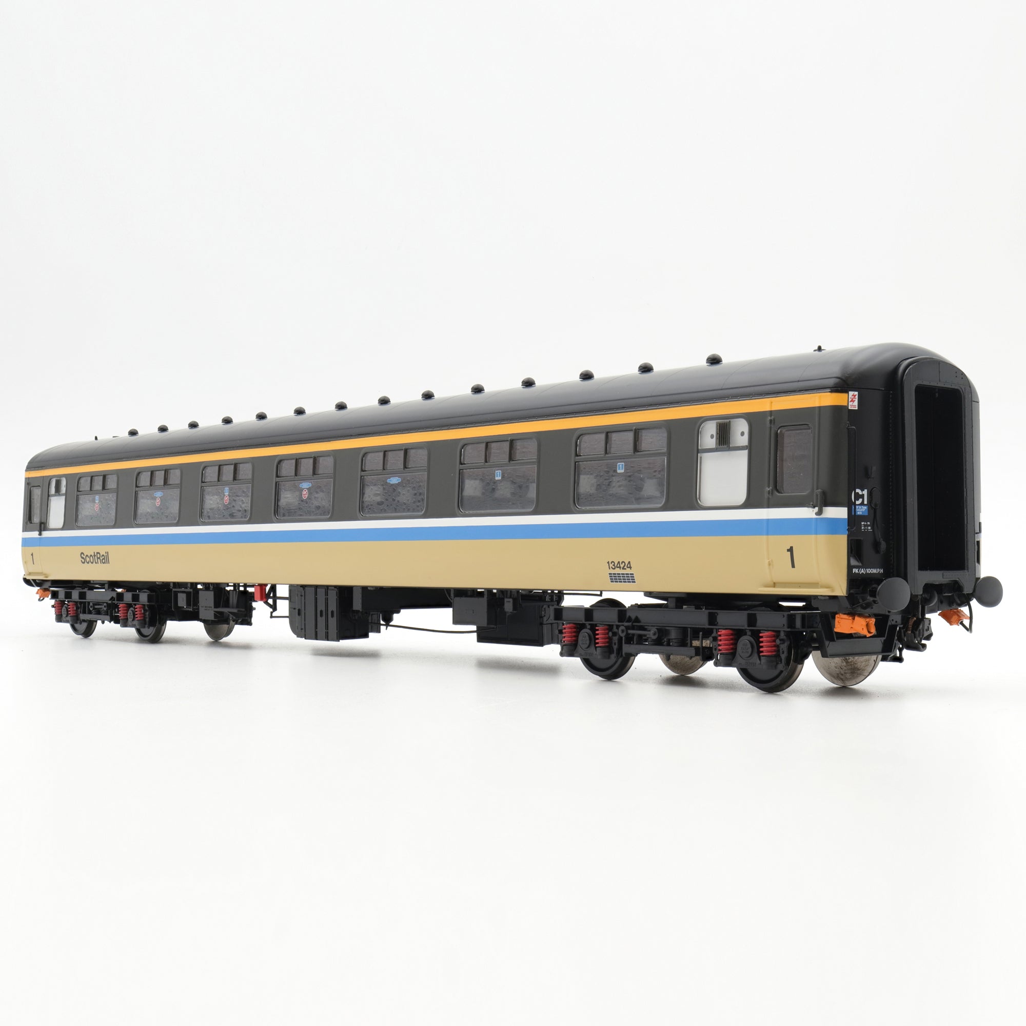Mk.2 FK - ScotRail - Onumrerad - O-skala