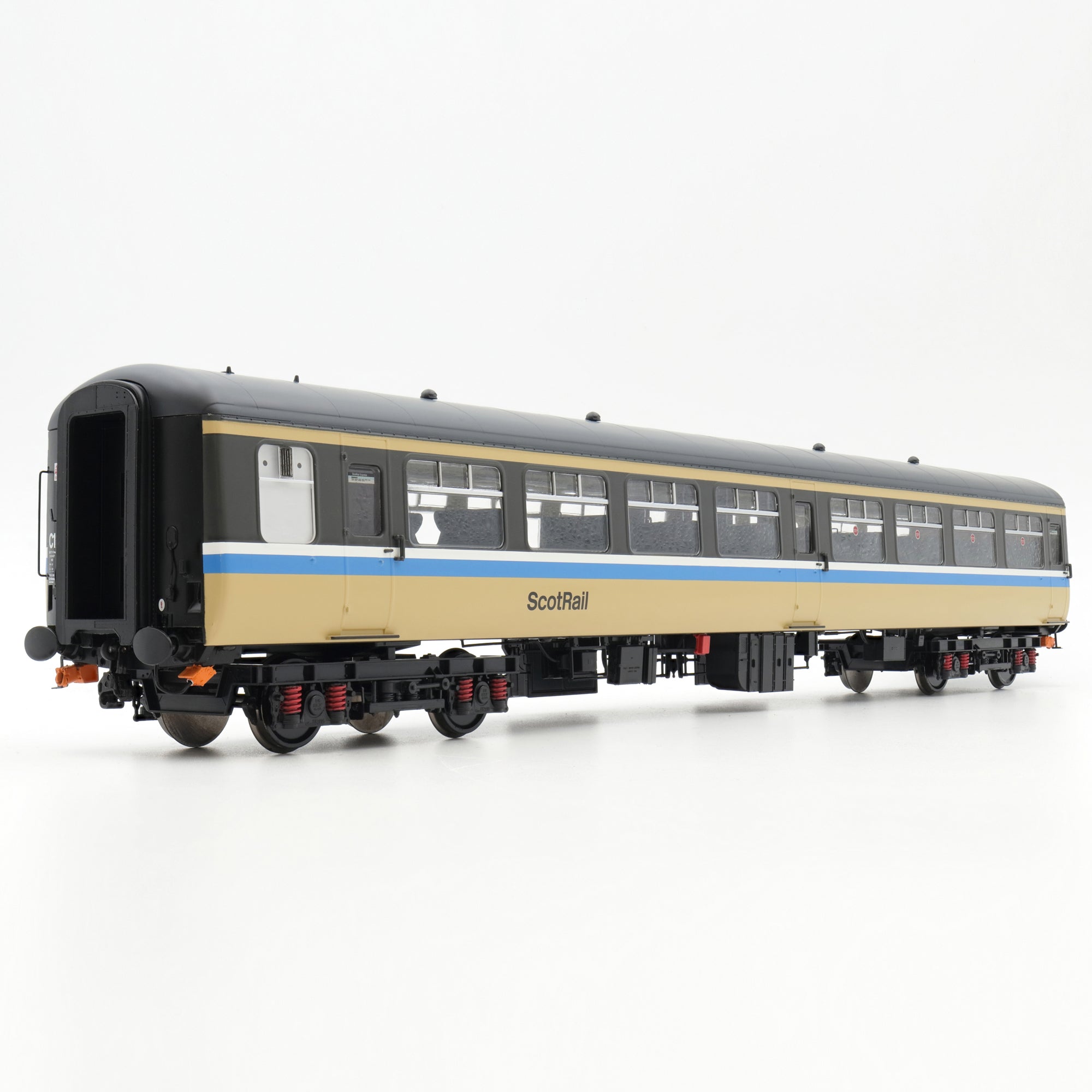 Mk.2 TSO - ScotRail - Onumrerad - O-skala