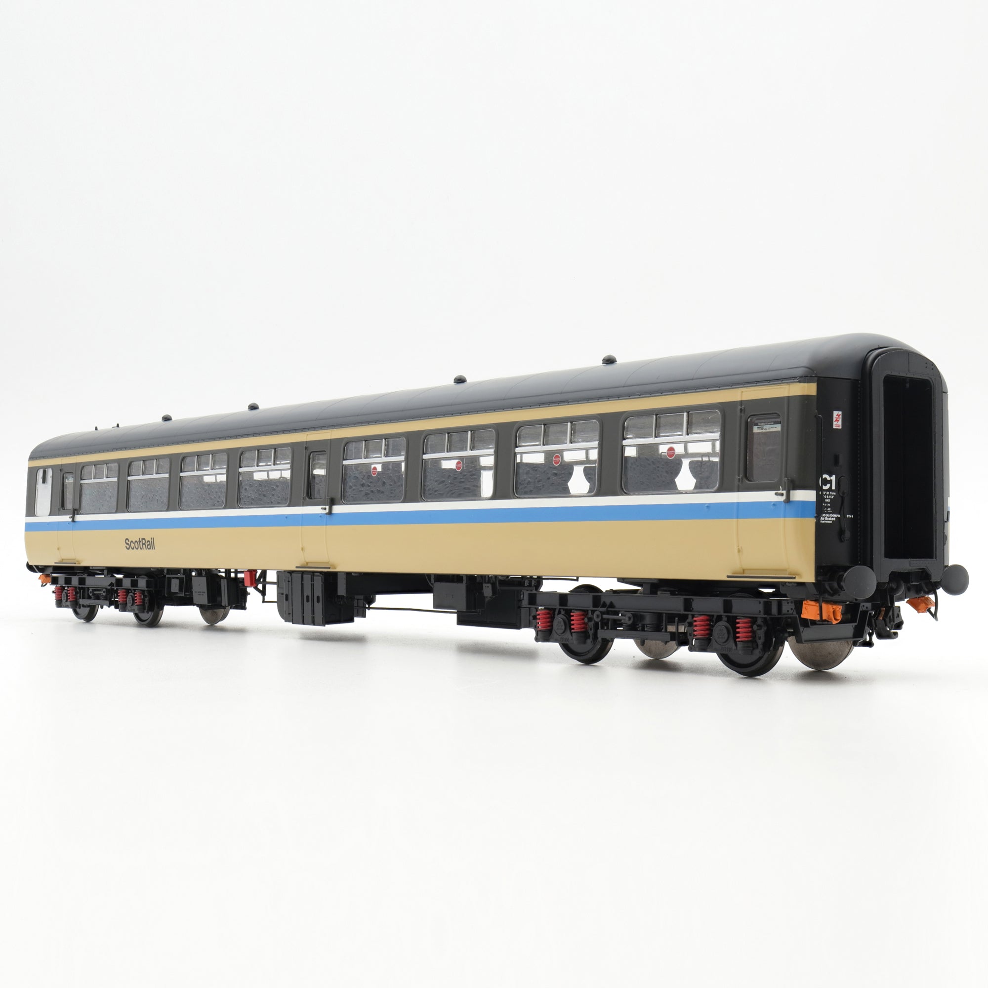 Mk.2 TSO - ScotRail - Onumrerad - O-skala