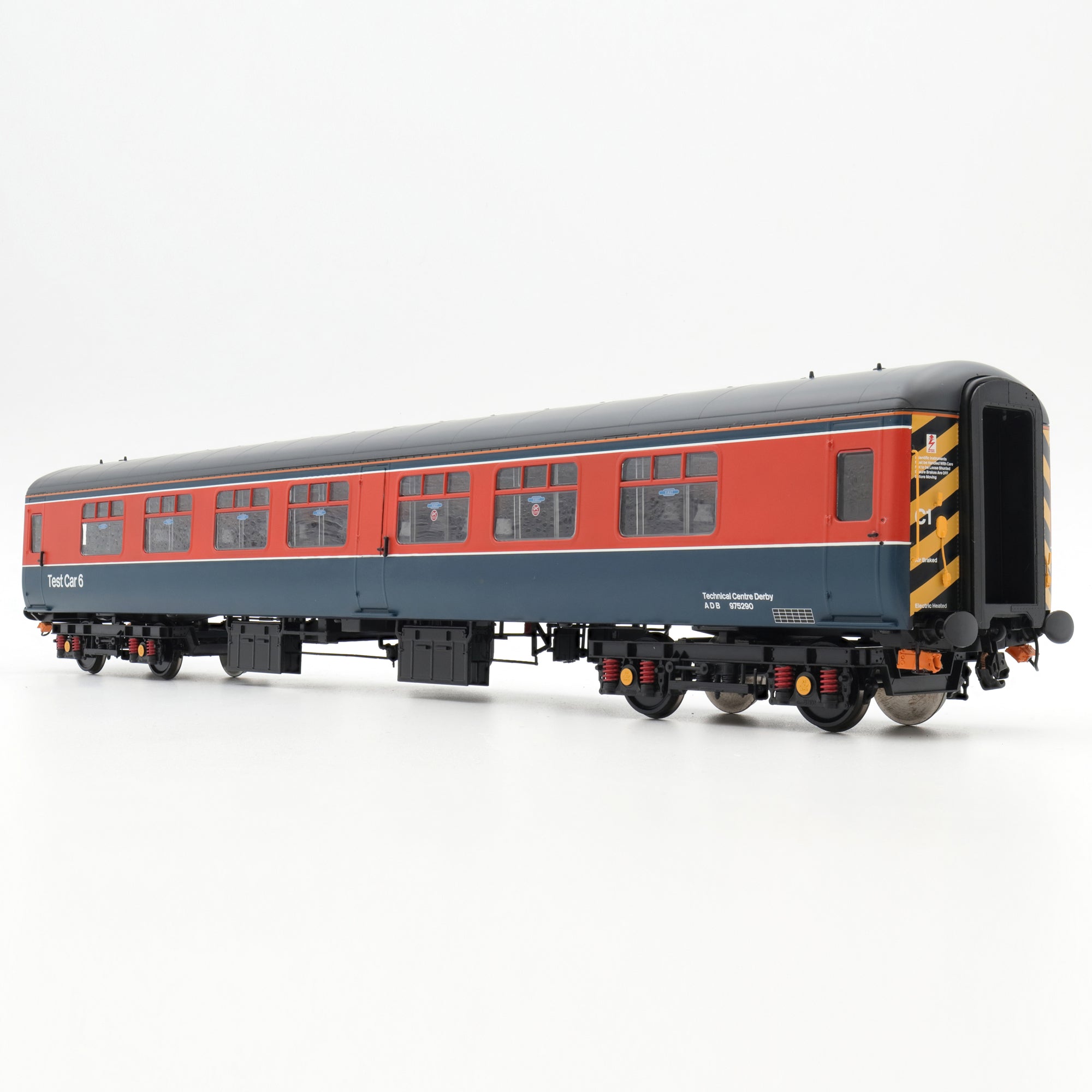 Mk.2 FK - RTC - Onumrerad - O-skala