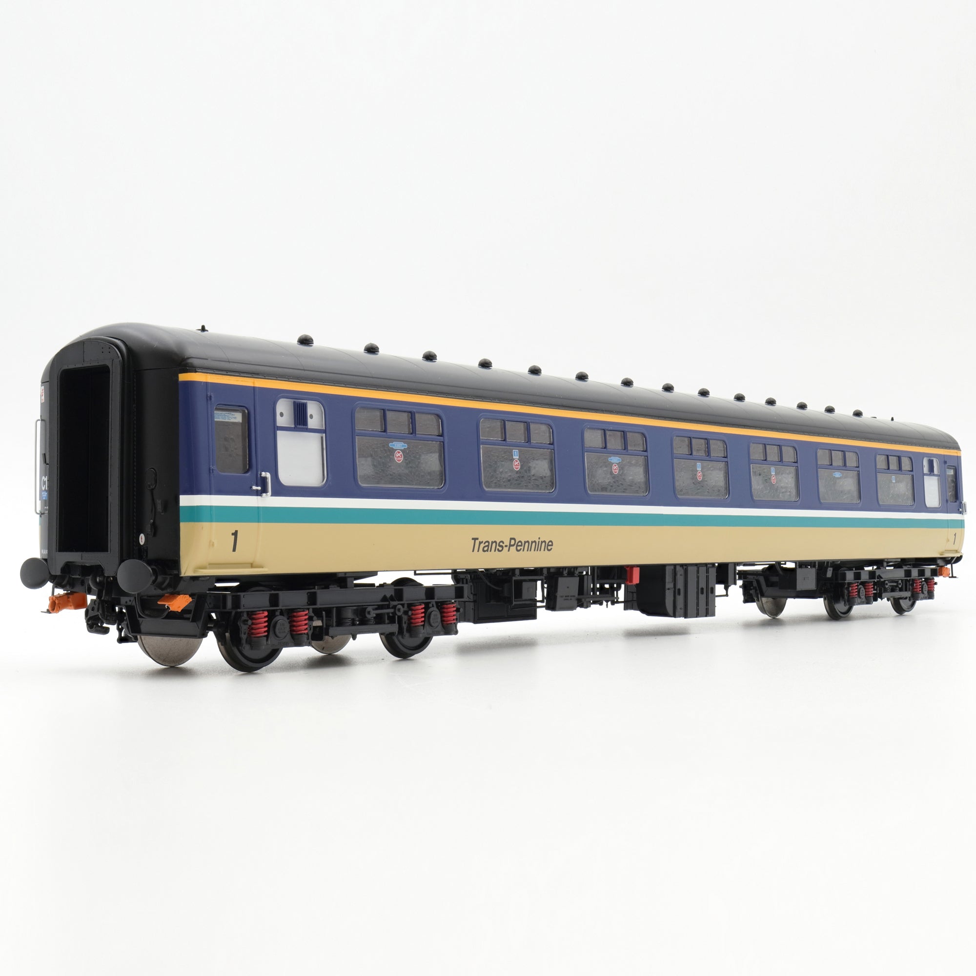 Mk.2 FK - Provincial Trans-Pennine - Onumrerad - O-skala