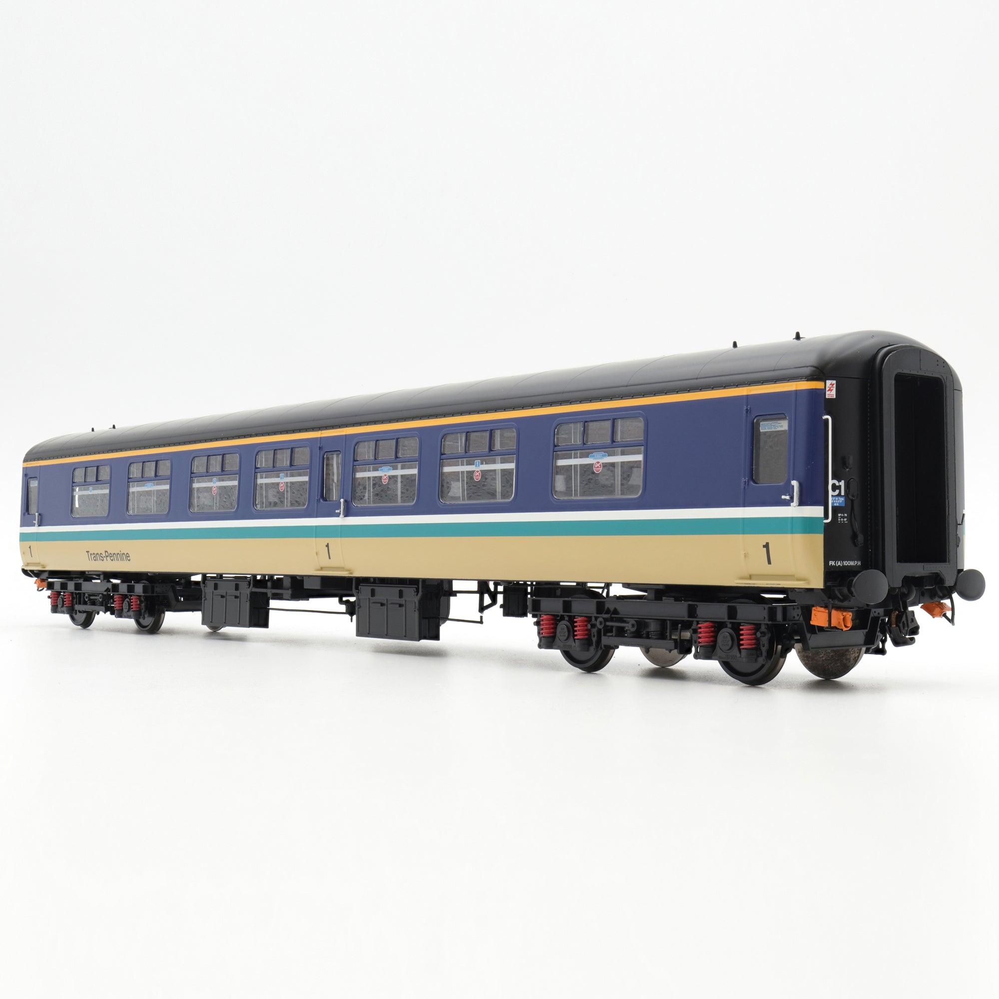 Mk.2 FK - Provincial Trans-Pennine - Onumrerad - O-skala