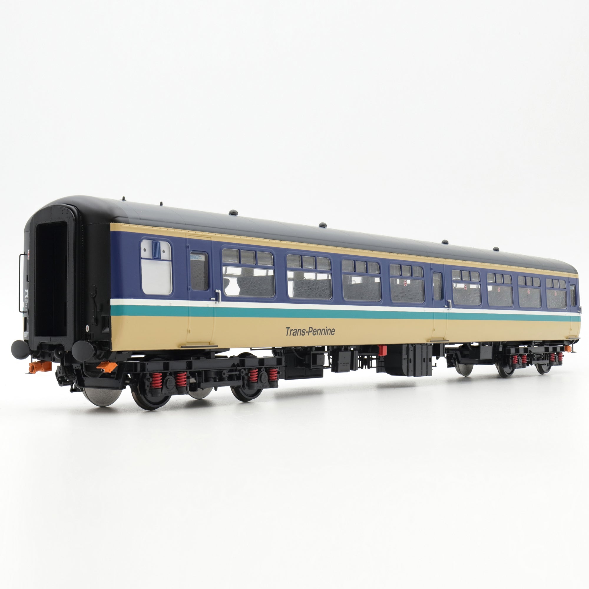 Mk.2 TSO - Provincial Trans-Pennine - Onumrerad - O-skala