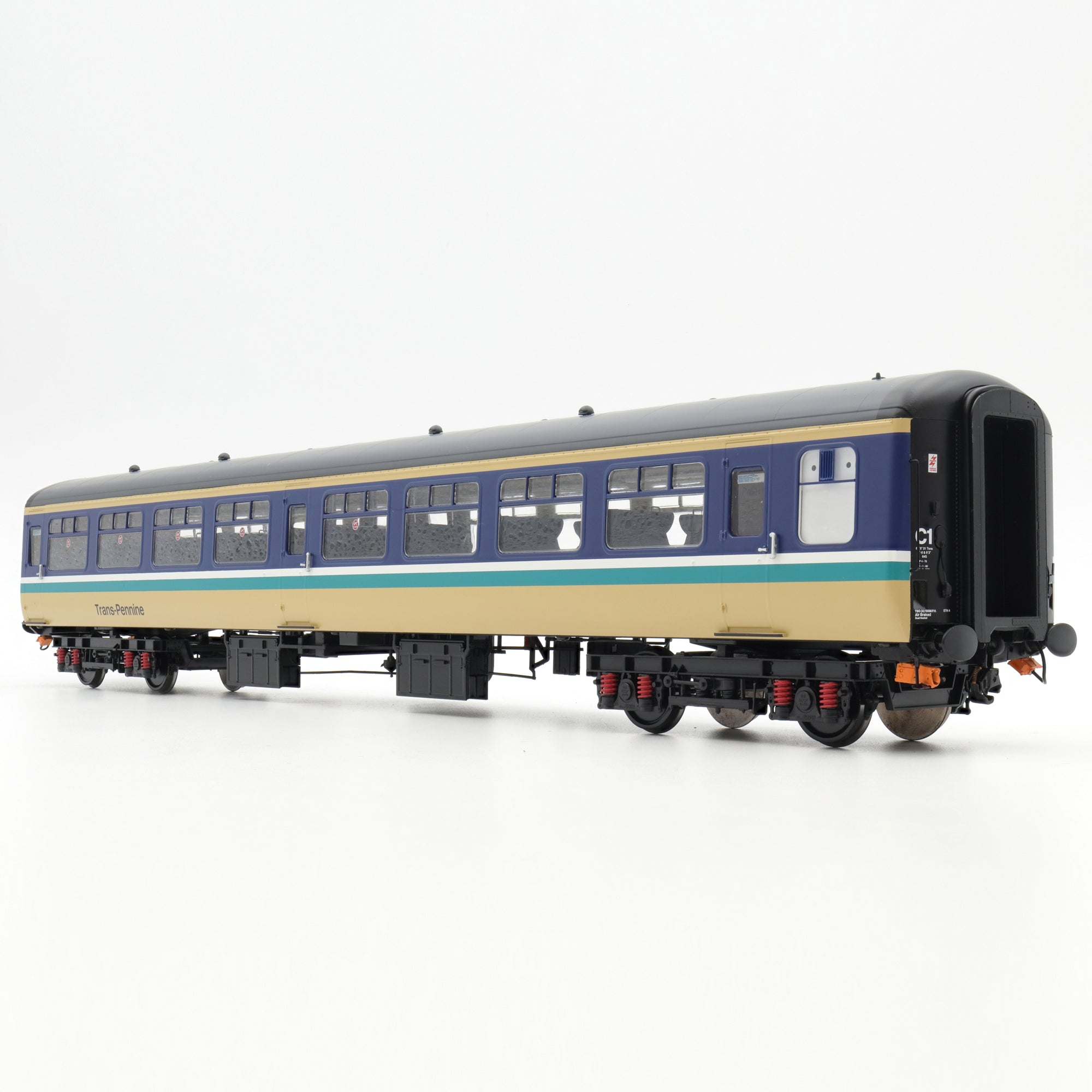 Mk.2 TSO - Provincial Trans-Pennine - Onumrerad - O-skala