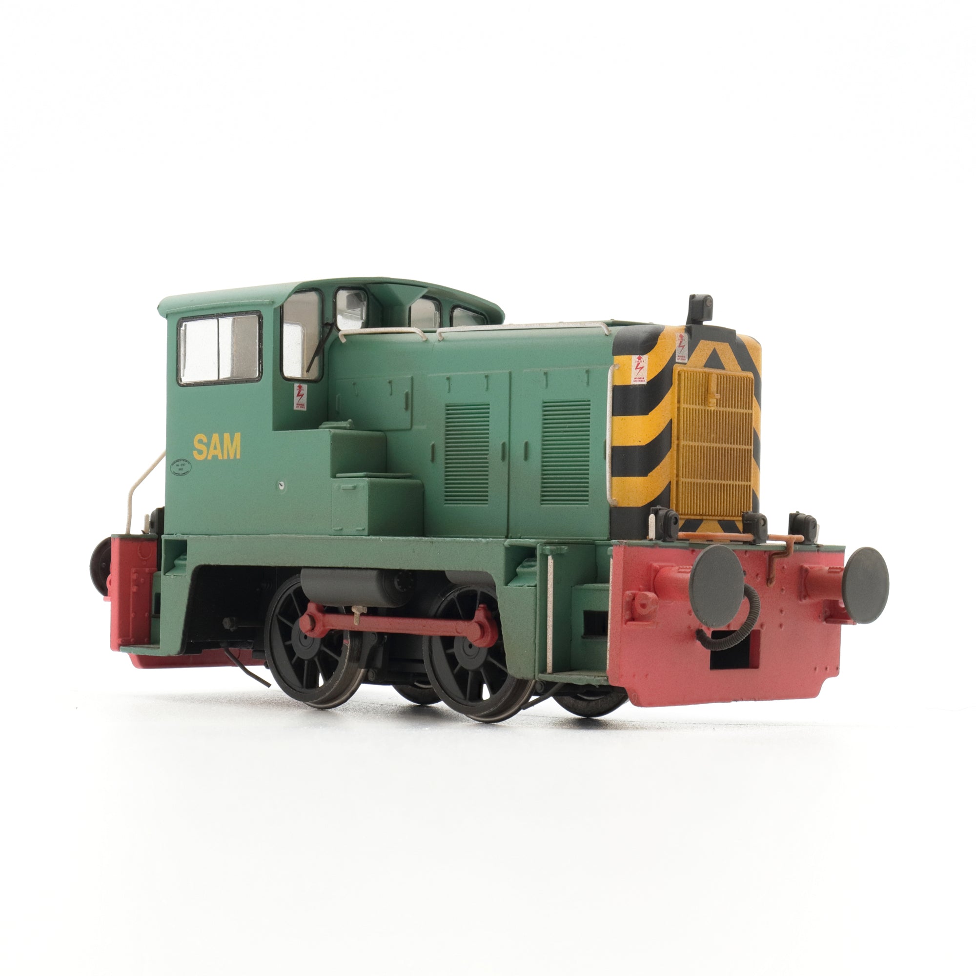 Class 02 - Industrial - SAM - OO Scale - Weathered
