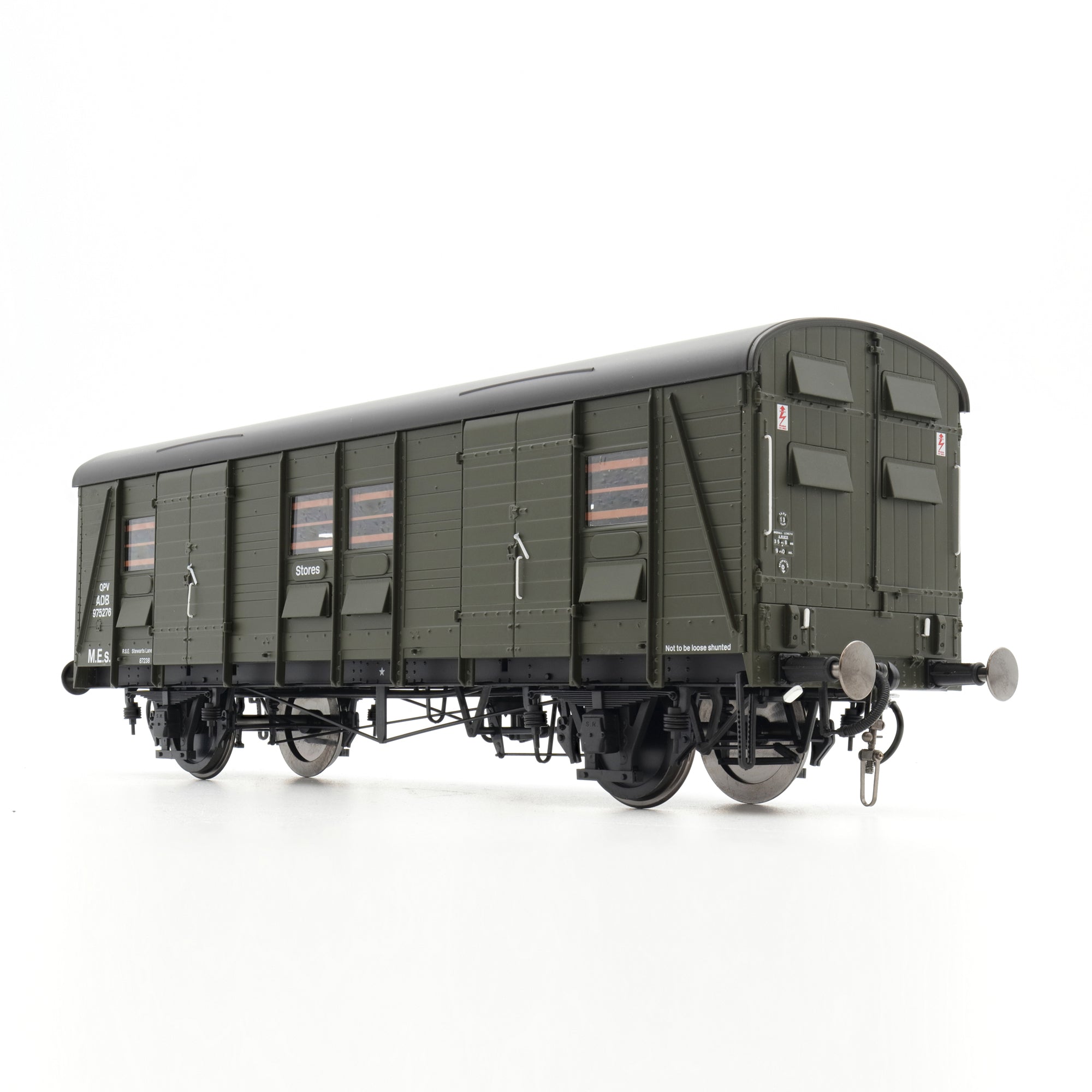 Southern CCT - BR Olive Green - ADB975276 - O Scale