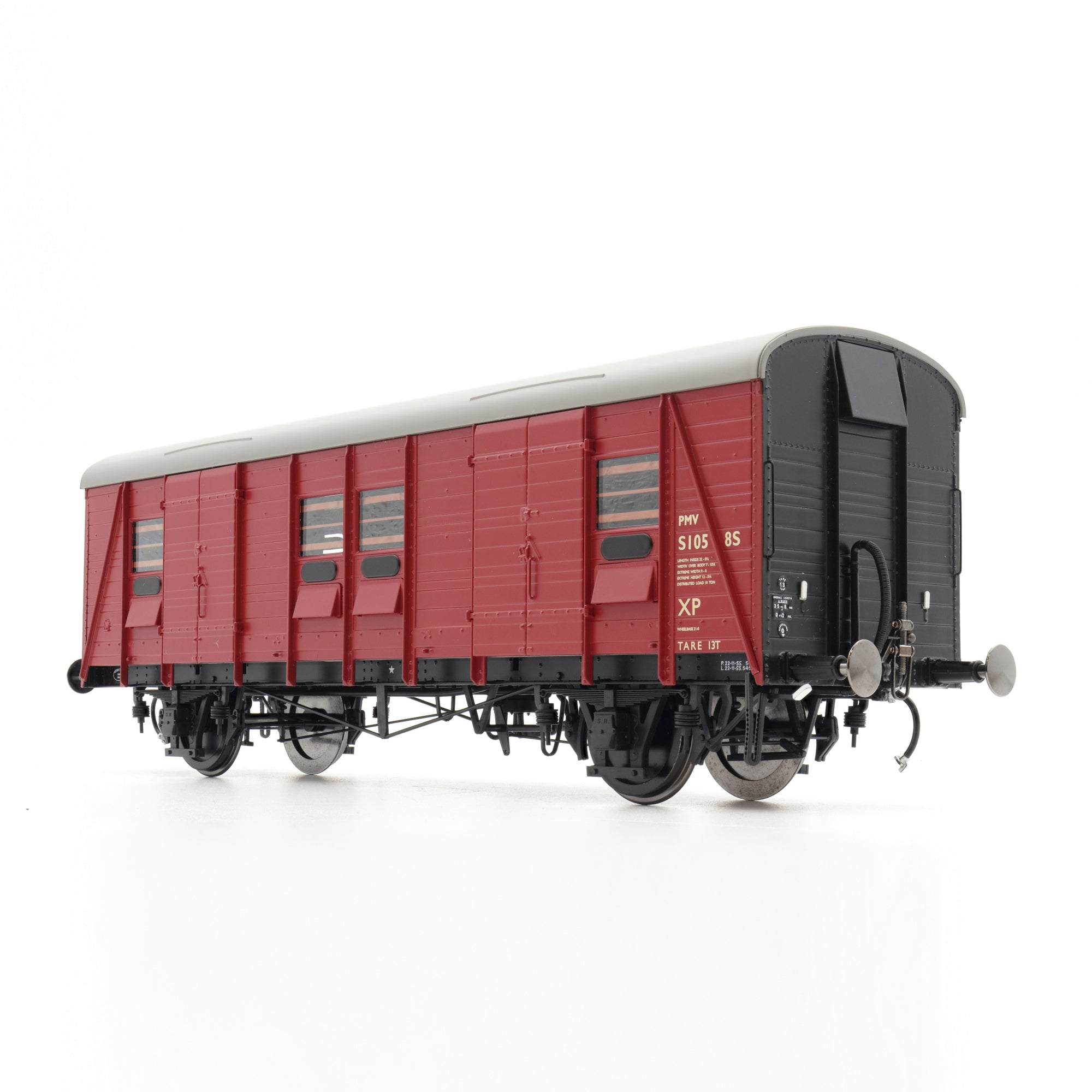 Southern PMV - BR Crimson - S1058S - O Scale