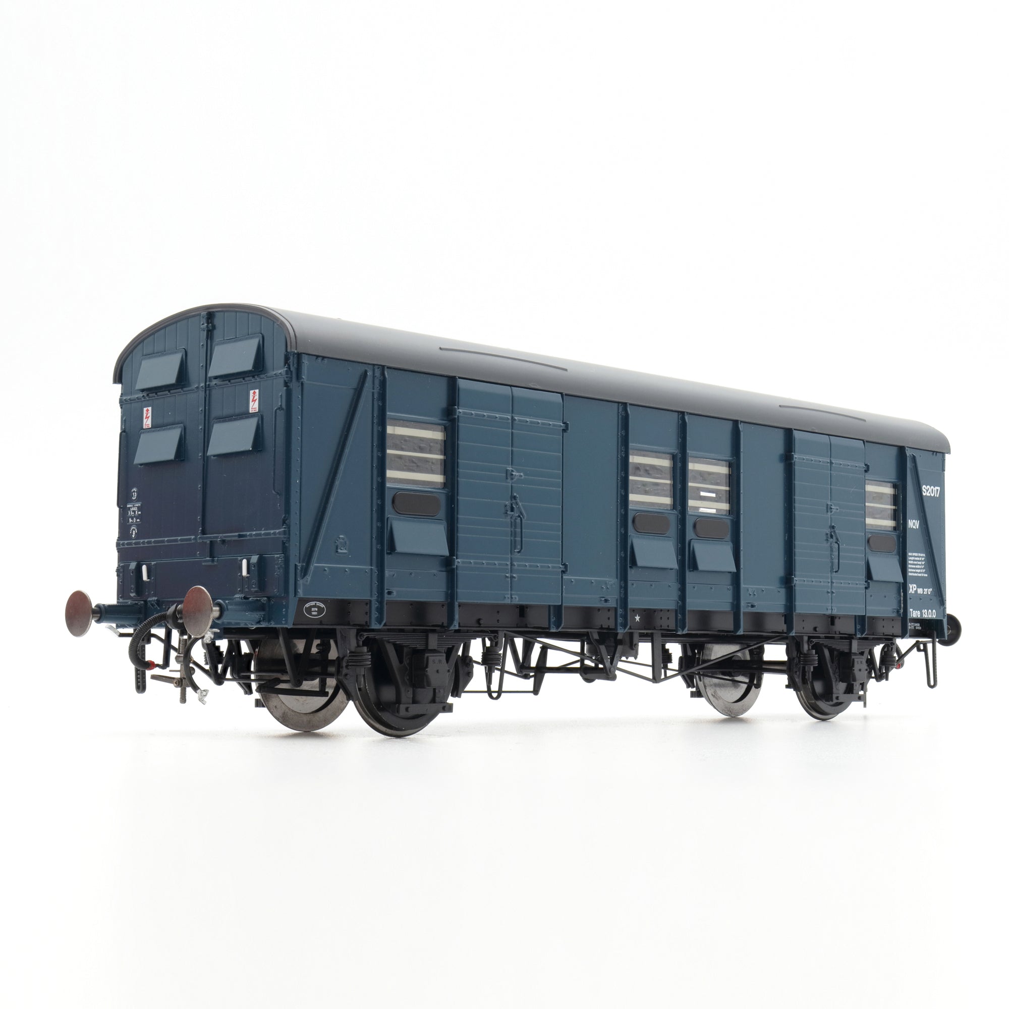 Southern CCT - BR Blue - S2017 BR Blue (plywood body)- O Scale
