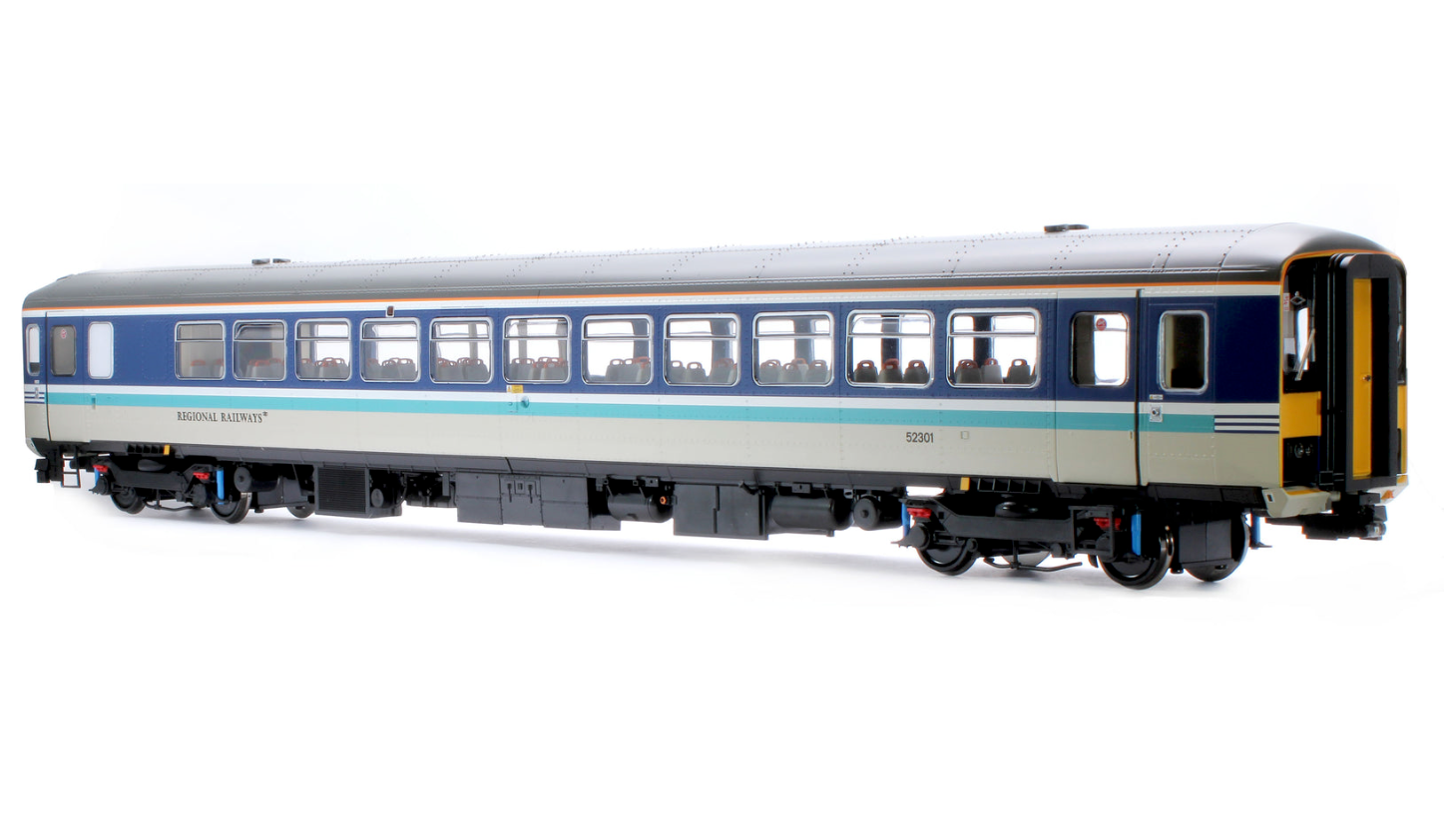 Class 153 - Regional Railways - 153301 - O Scale