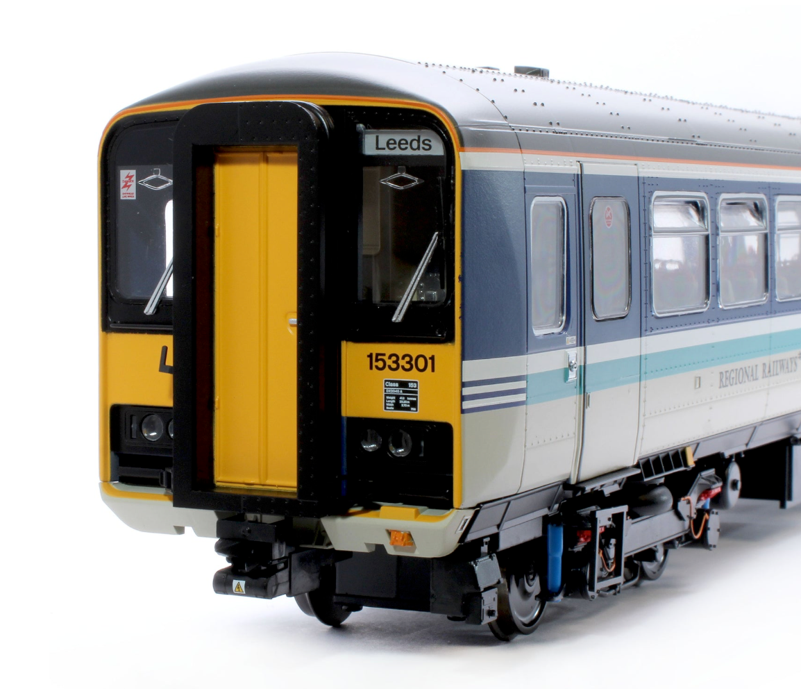 Class 153 - Regional Railways - 153301 - O Scale