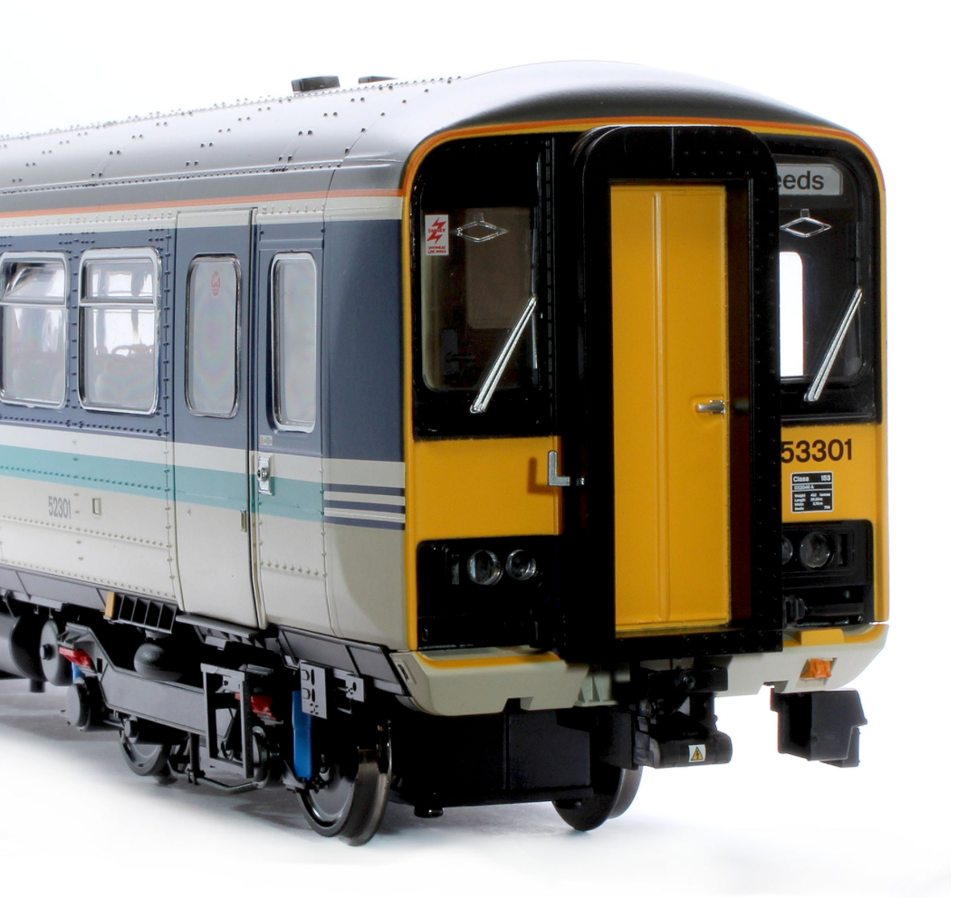 Class 153 - Regional Railways - 153301 - O Scale