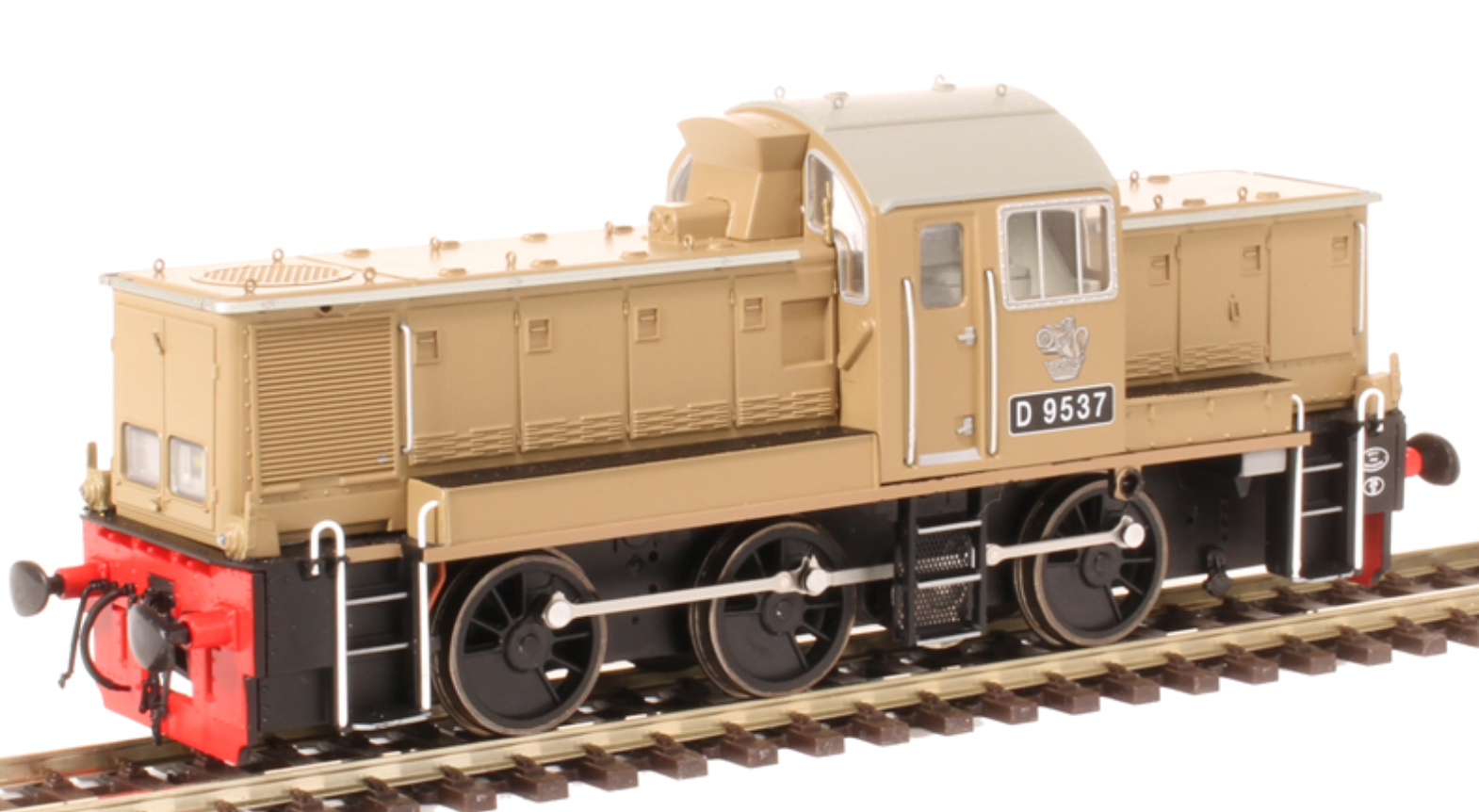 Class 14 - BR Desert Sand - D9537 - OO Scale