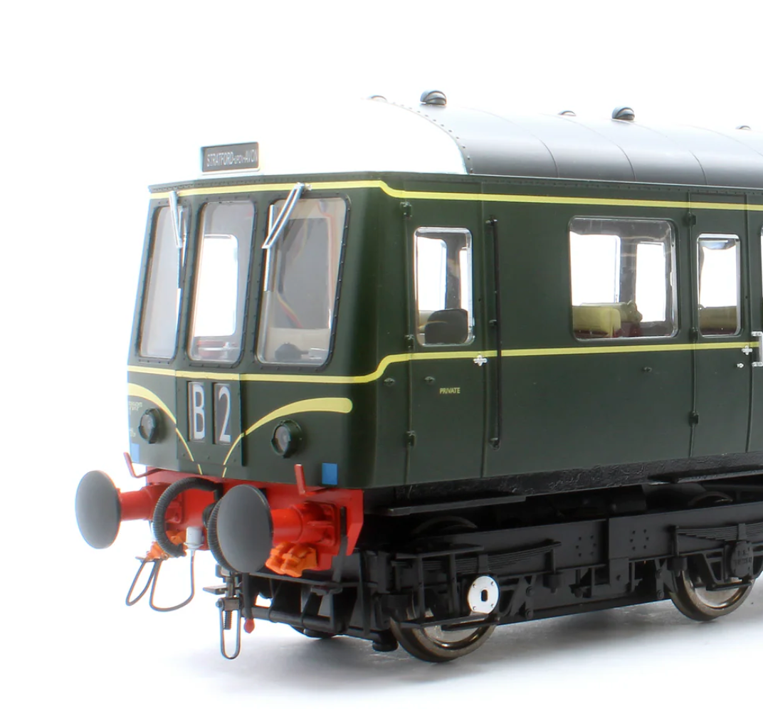Klasse 122 - BR Grün - W55000 - Spur O