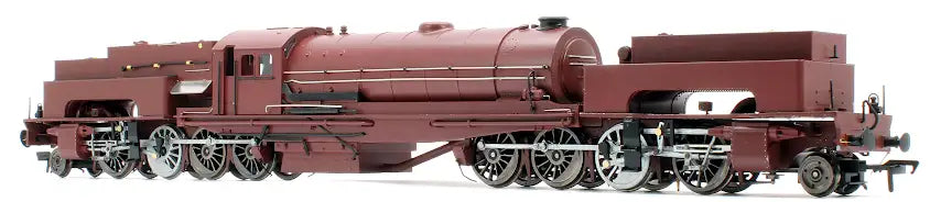 LNER U1 - LNER Unlined Black - 9999 - OO Scale