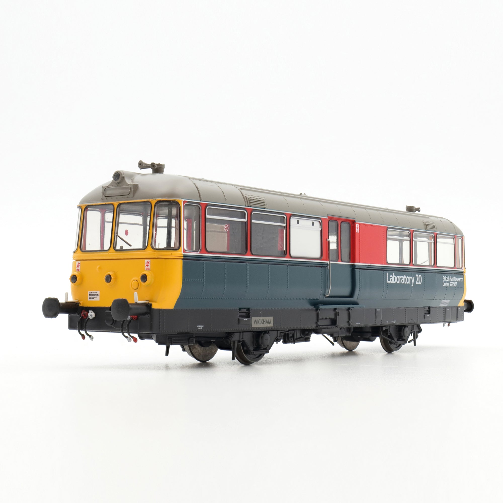 W&M Railbus - RTC - Lab 20 - OO Scale