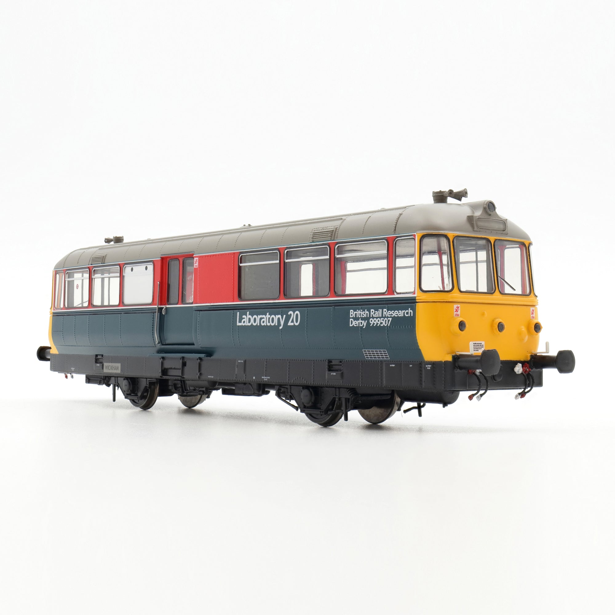 W&M Railbus - RTC - Lab 20 - OO Scale