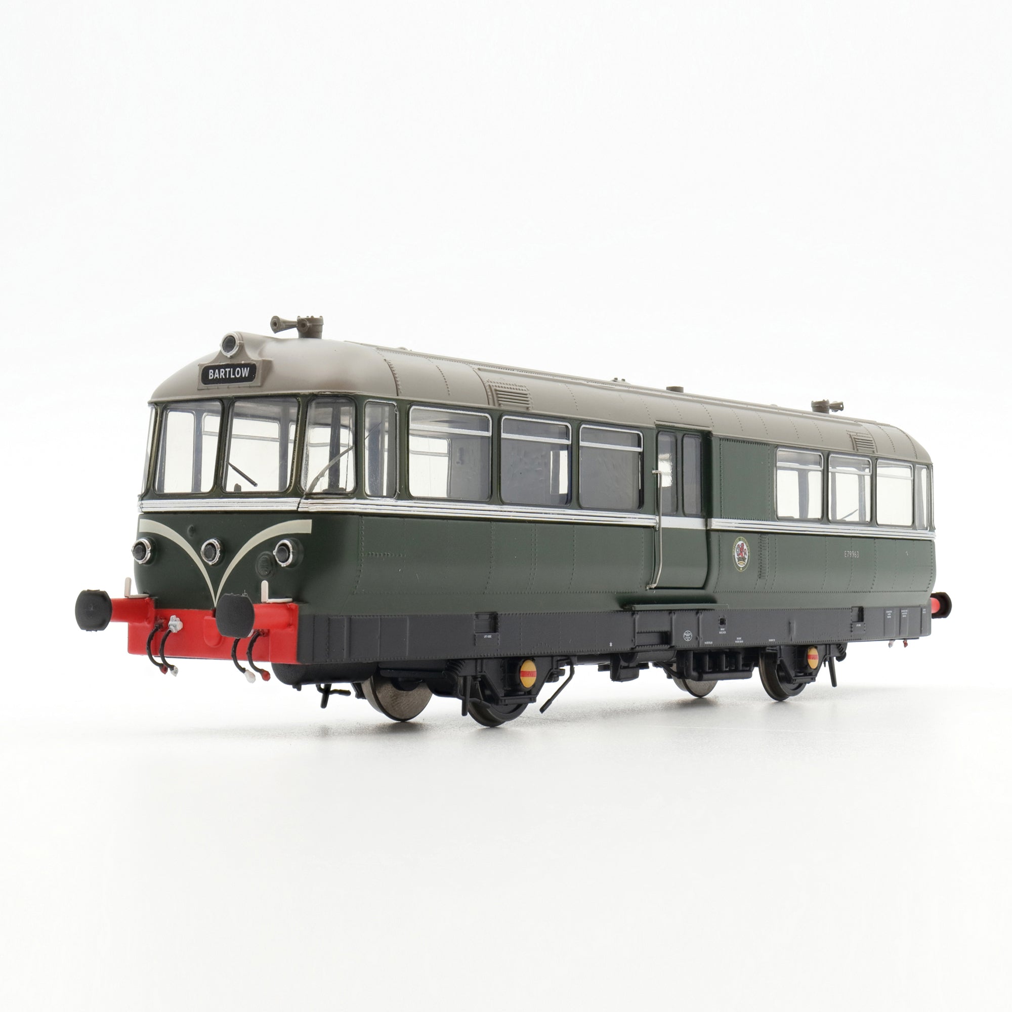 W&M Railbus - BR Green - E79963 - OO Scale