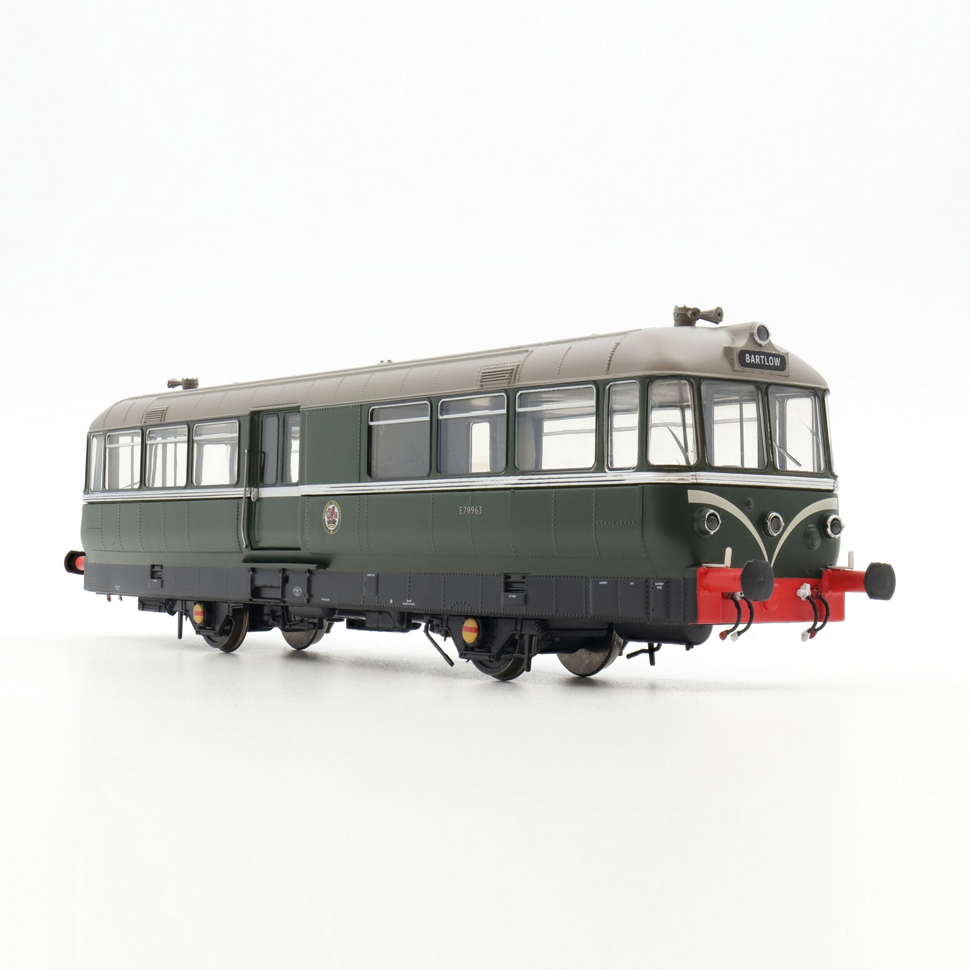 W&M Railbus - BR Green - E79963 - OO Scale