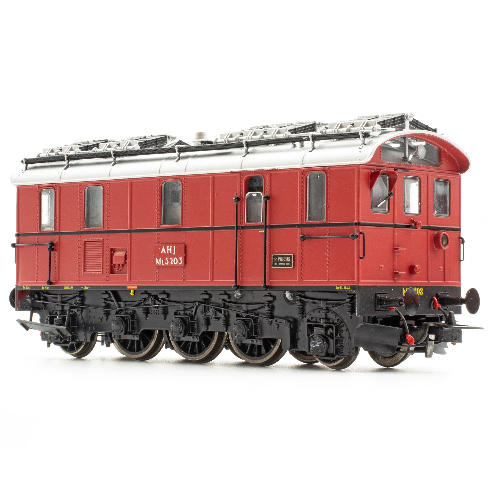 Frichs Firkantet - AHJ ML 5203 - IIIa - Échelle HO - DCC Silencieux (CC)