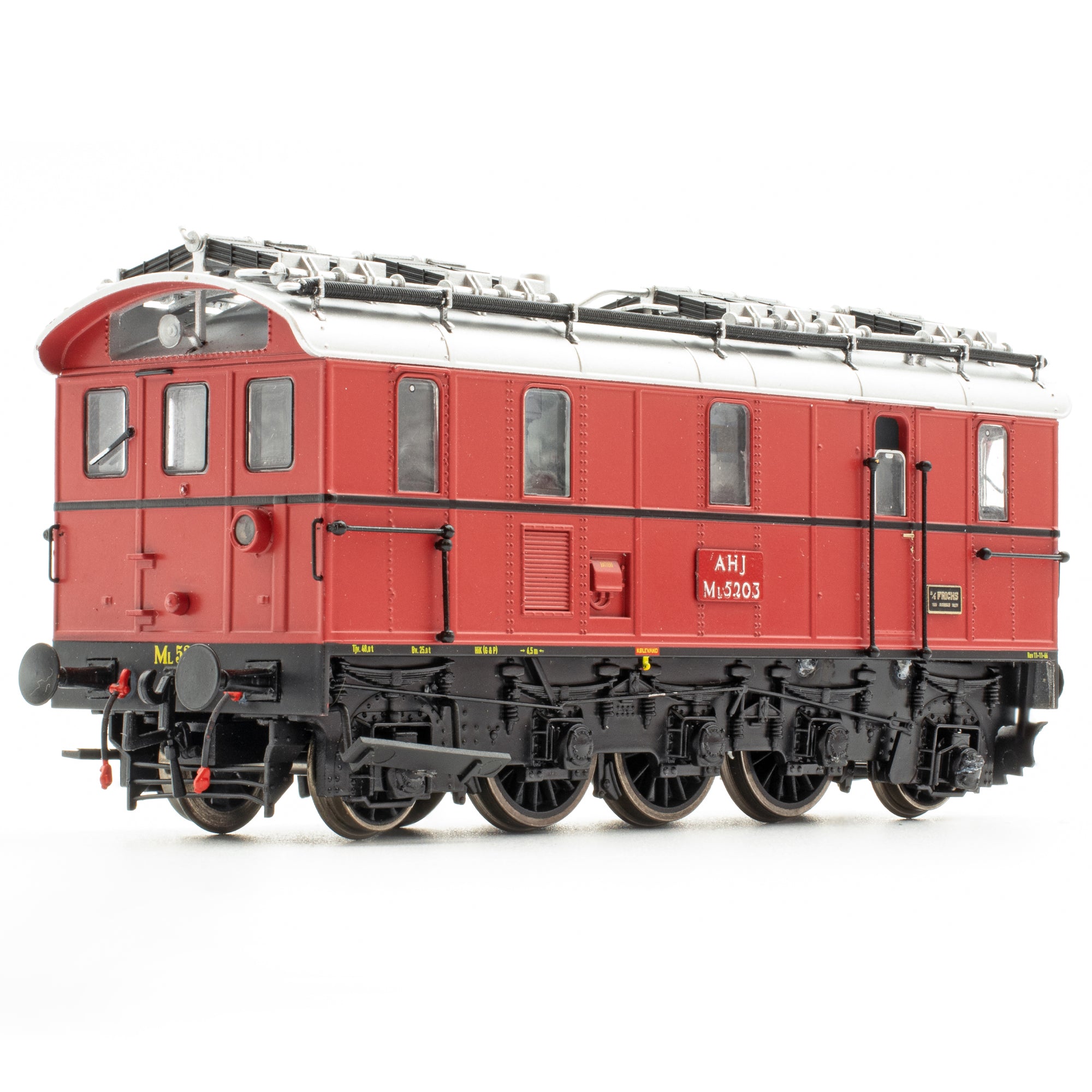 Frichs Firkantet - AHJ ML 5203 - IIIa - Échelle HO - DCC Silencieux (CC)
