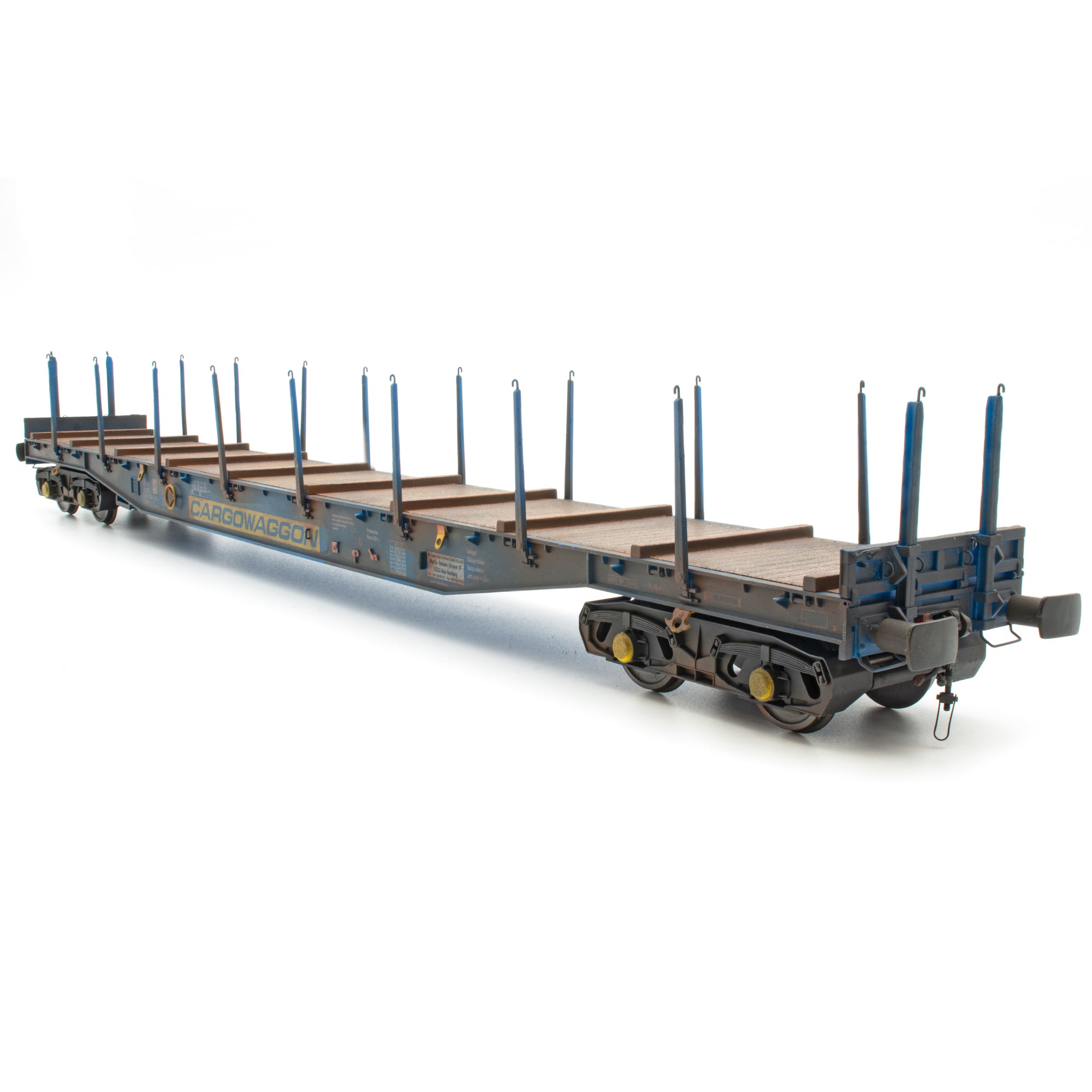 Cargowaggon Flat - Cargowaggon - 4647 026 - O Scale