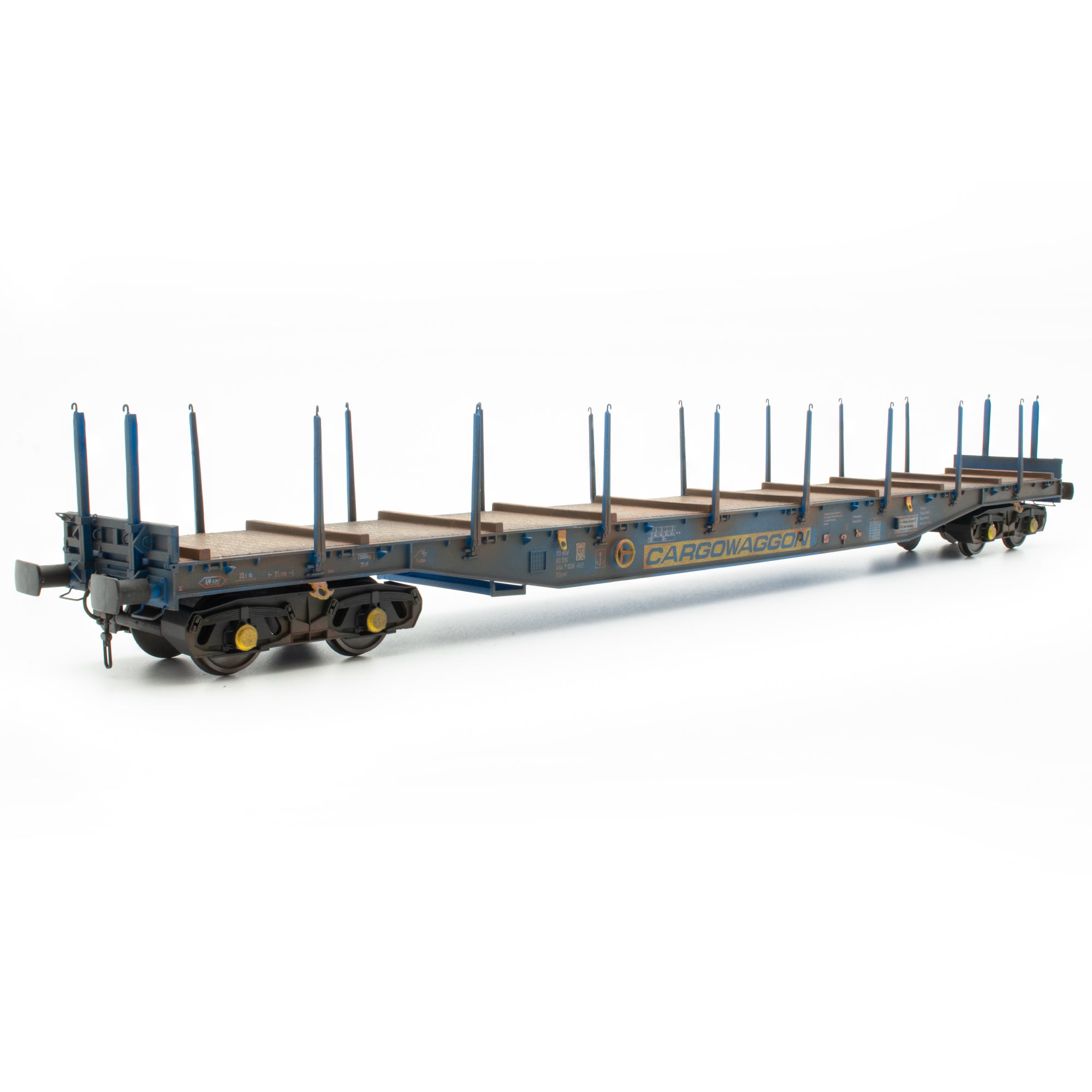 Cargowaggon Flat - Cargowaggon - 4647 026 - O Scale