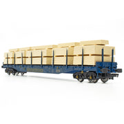 Cargowaggon Flach - Cargowaggon - 33 80 4734 320-5 - Spur OO - gealtert