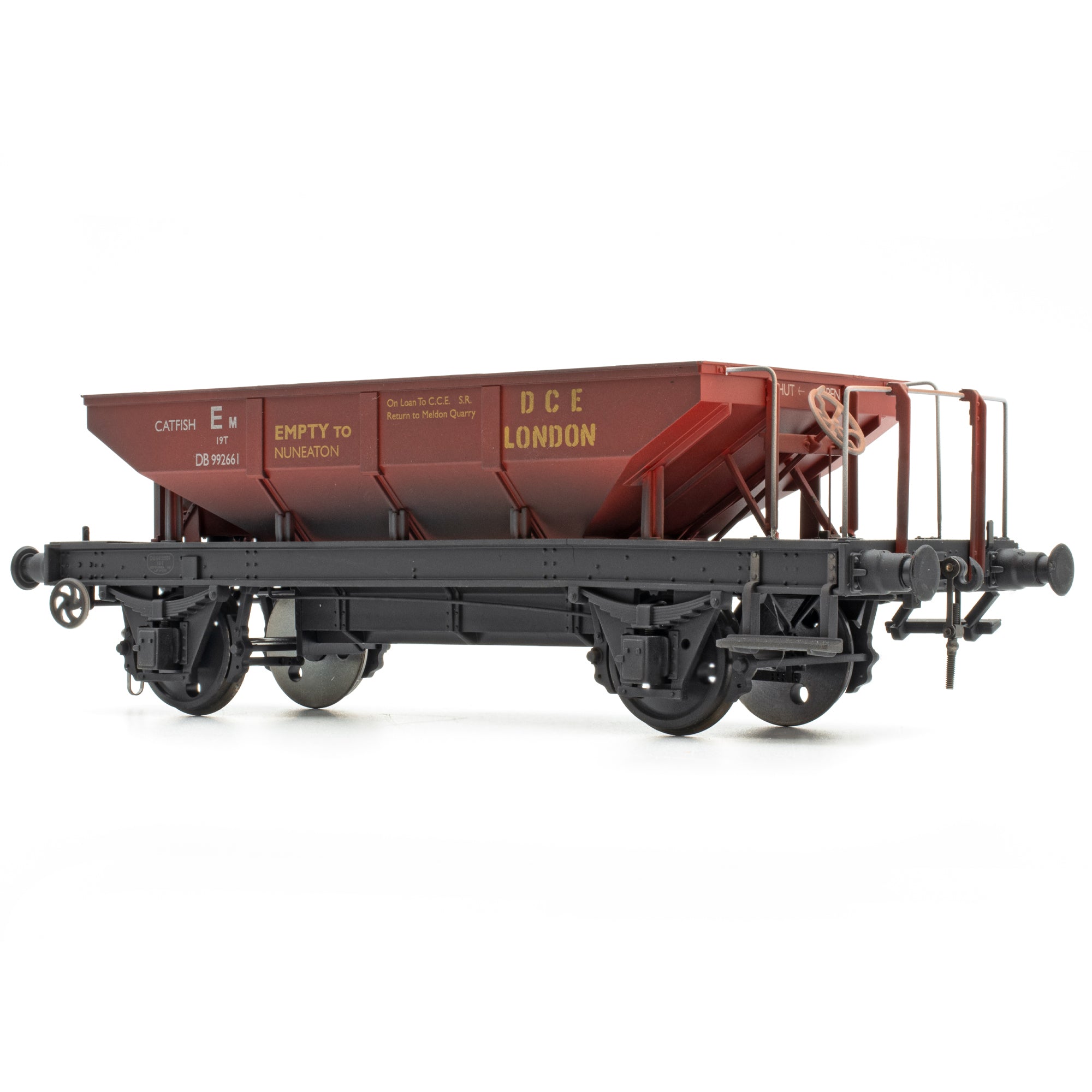 Meerval - BR Gulf Red - DB992661 - O-schaal - Verweerd