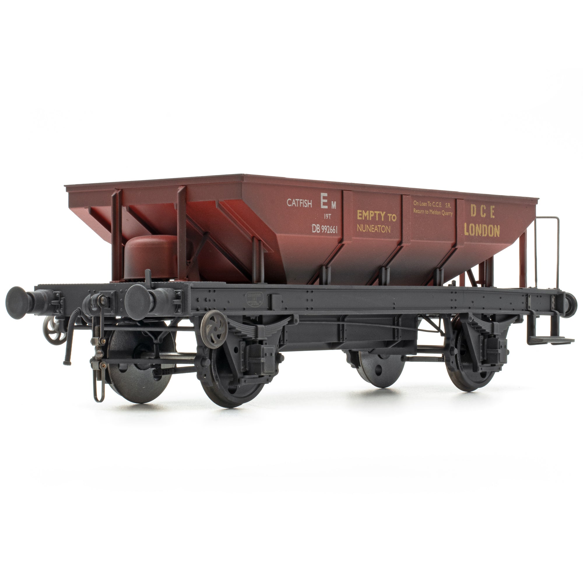 Meerval - BR Gulf Red - DB992661 - O-schaal - Verweerd