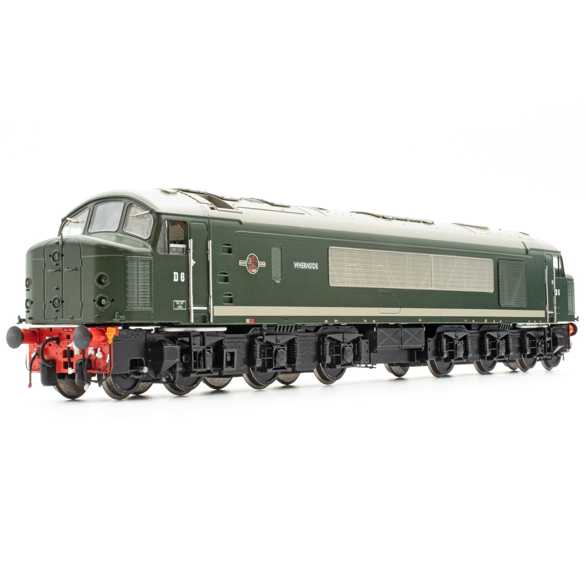 Class 44 - BR Green - D6 - OO Scale - DCC Sound Fitted