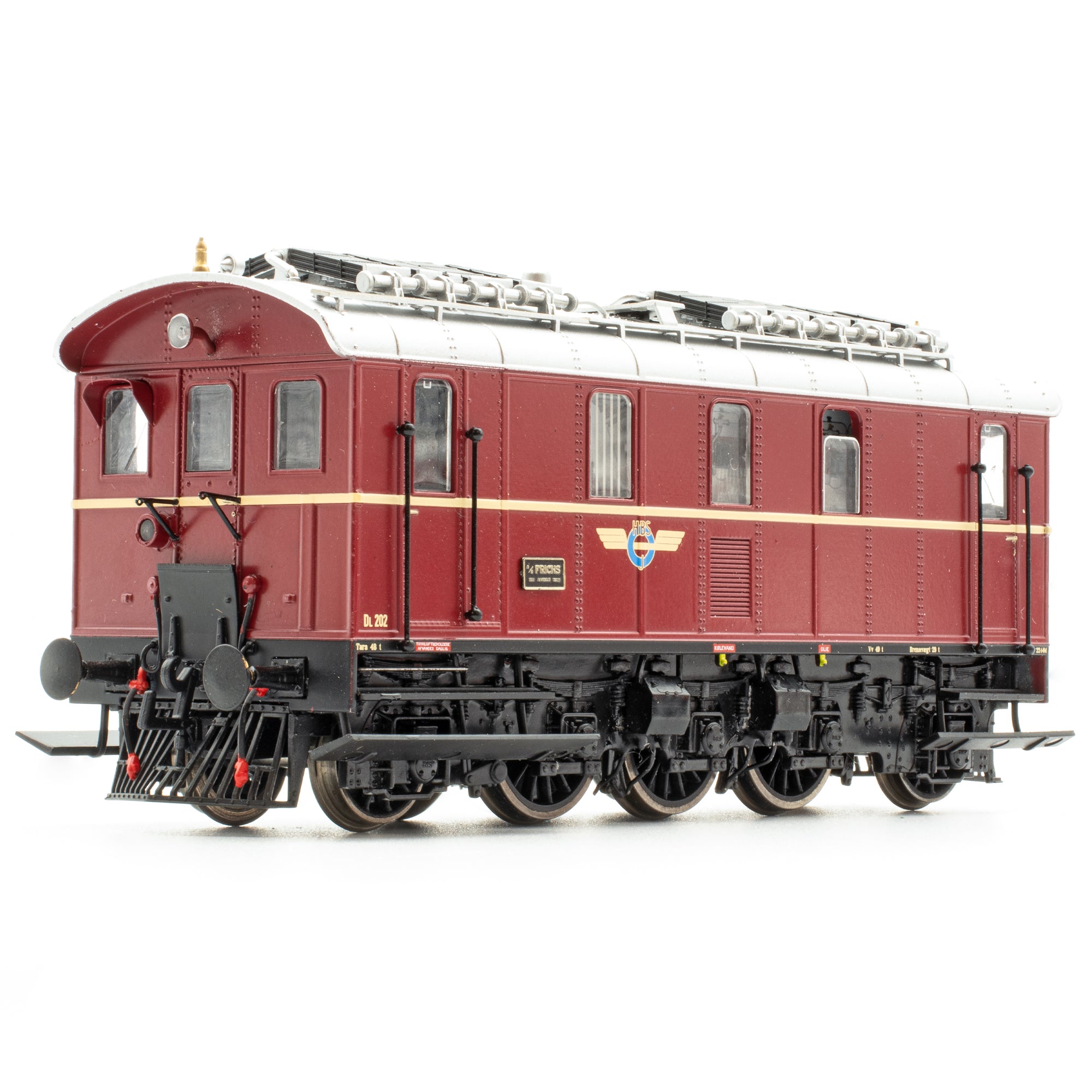 Frichs Firkant - DL 202 - IIIc - HO Scale - DCC Silent (AC)