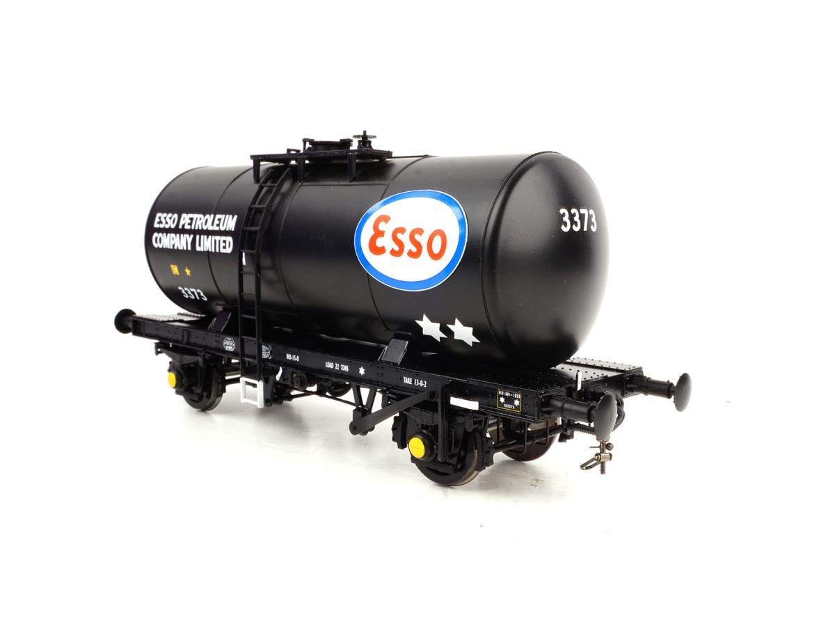 35T 'B' Tank - Esso Black - 3373 - O Scale