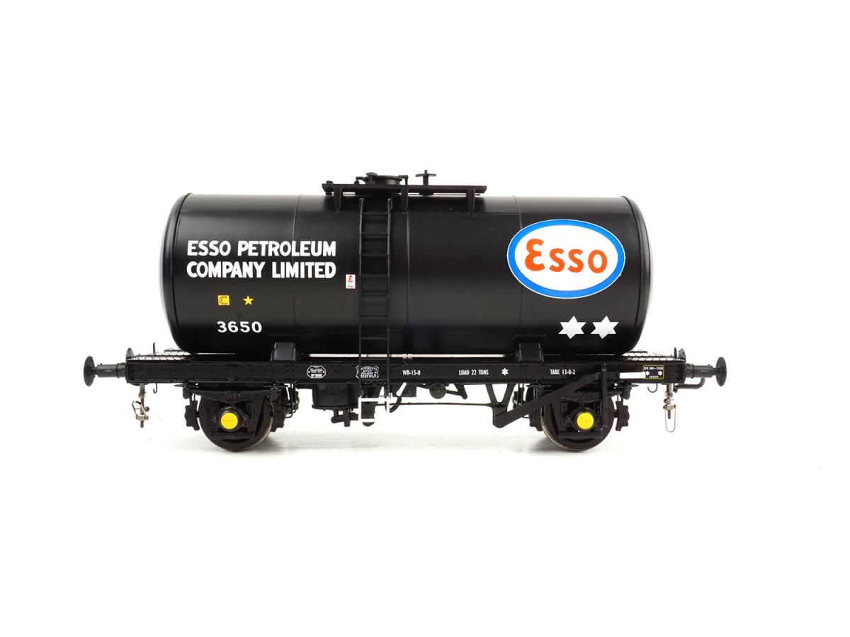 35T 'B' Tank - Esso Black - 3650 - O Scale
