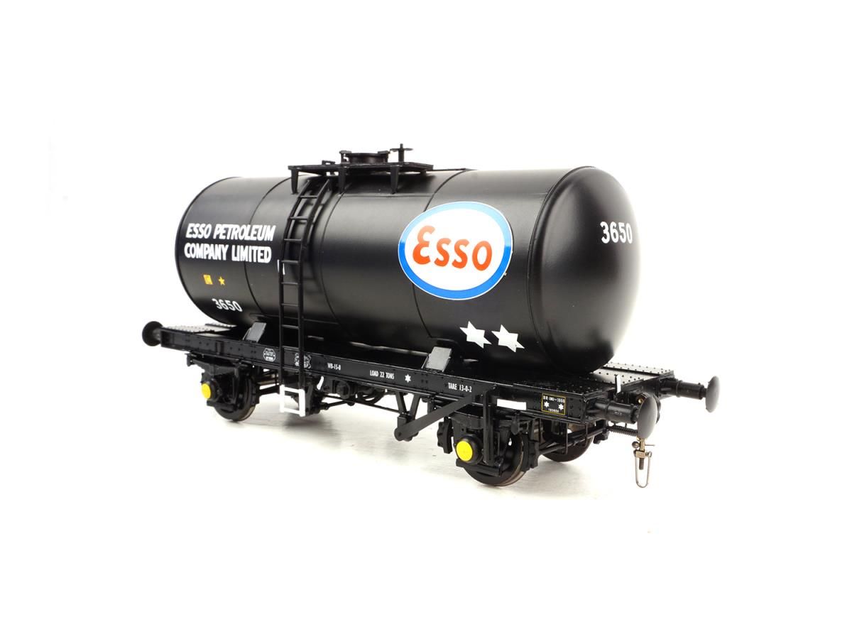 35T 'B' Tank - Esso Black - 3650 - O Scale