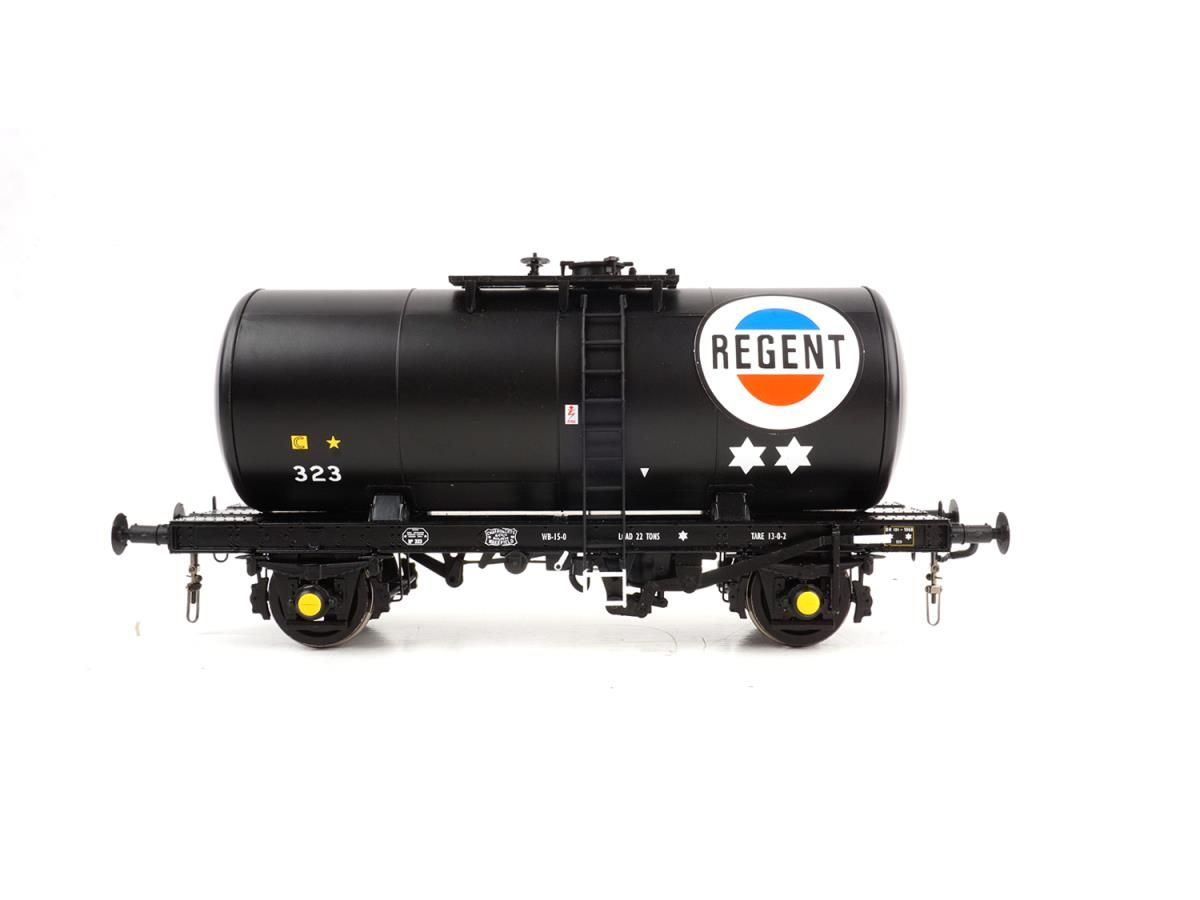 35T 'B' Tank - Regent Black - 323 - O Scale