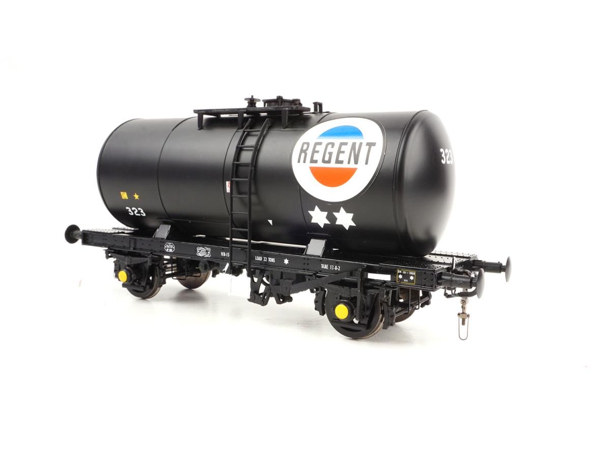 35T 'B' Tank - Regent Black - 323 - O Scale