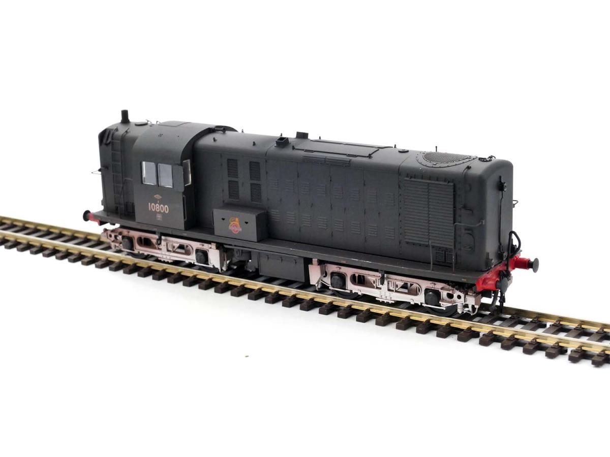 10800 - BR Black (Early Emblem) - 10800 - OO Scale - Weathered