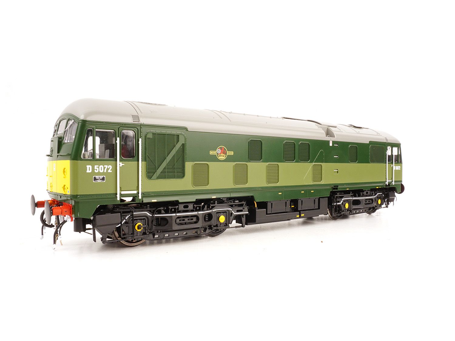 Class 24 - BR Green (Two Tone) - D5072 - O Scale