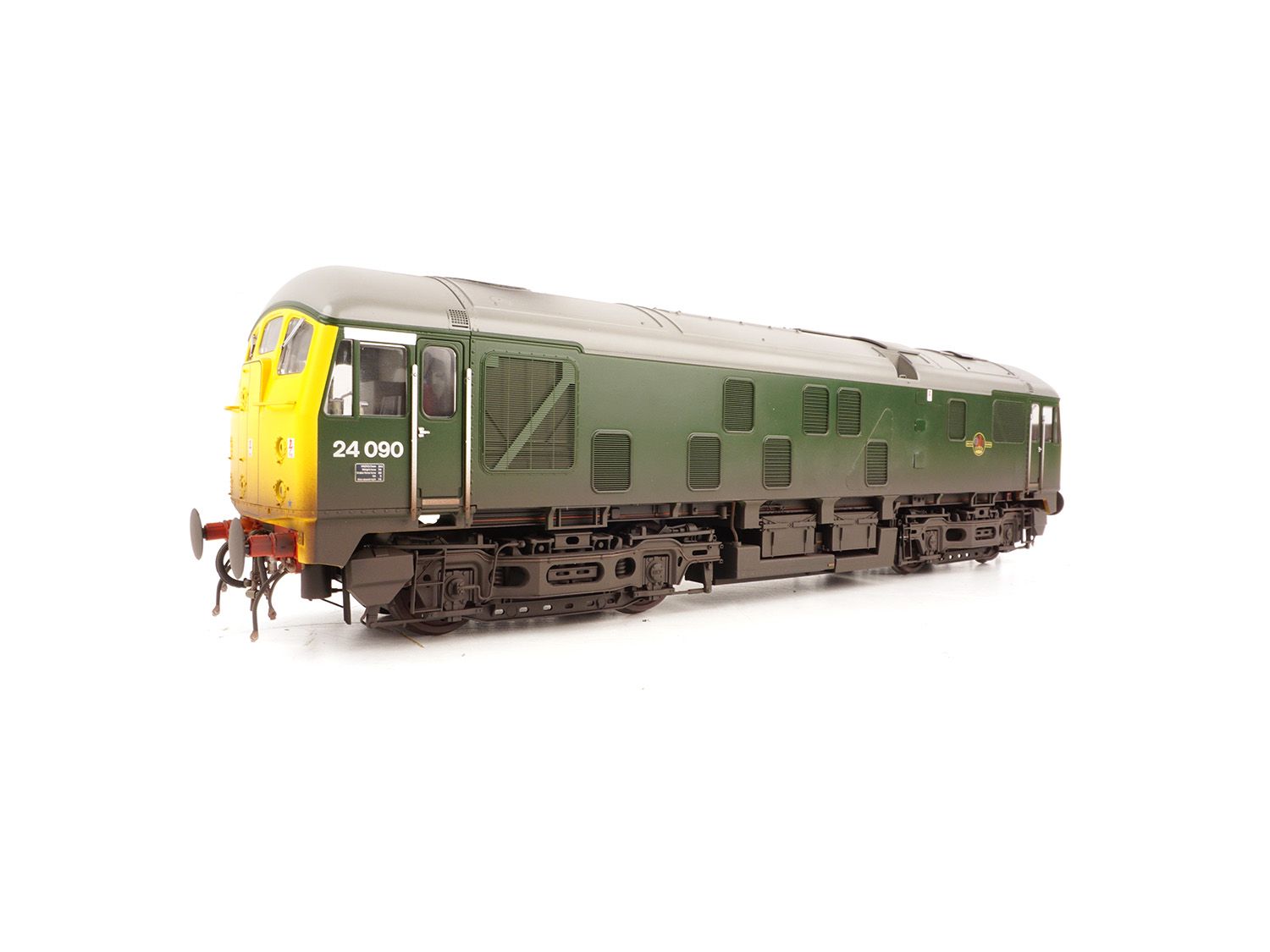 Class 24 - BR Green - 24090 - O Scale - Weathered