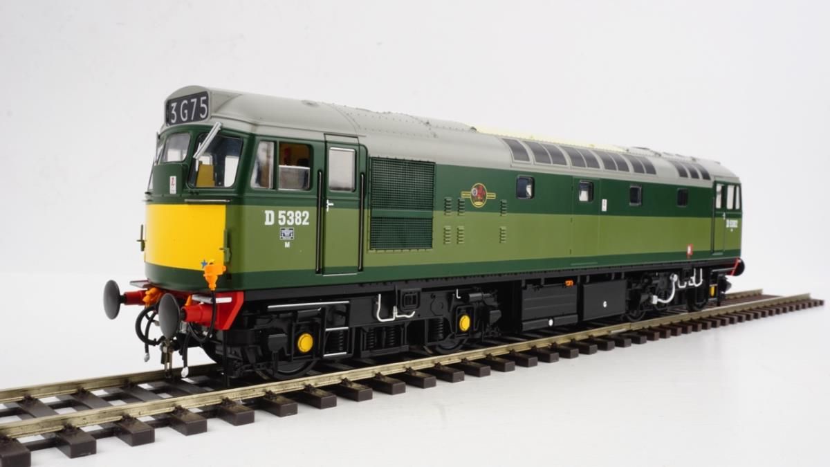 Klasse 27 - BR Groen - D5382 - O Schaal