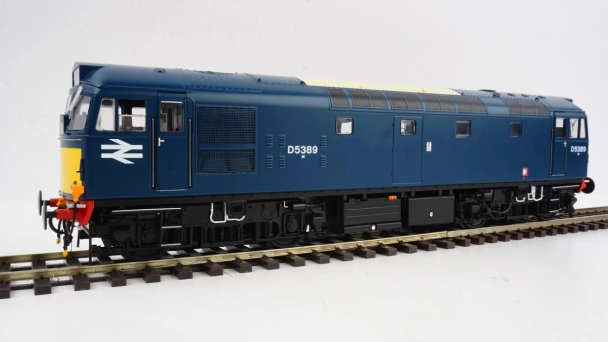 Klasse 27 - BR Blauw - 5389 - O-schaal