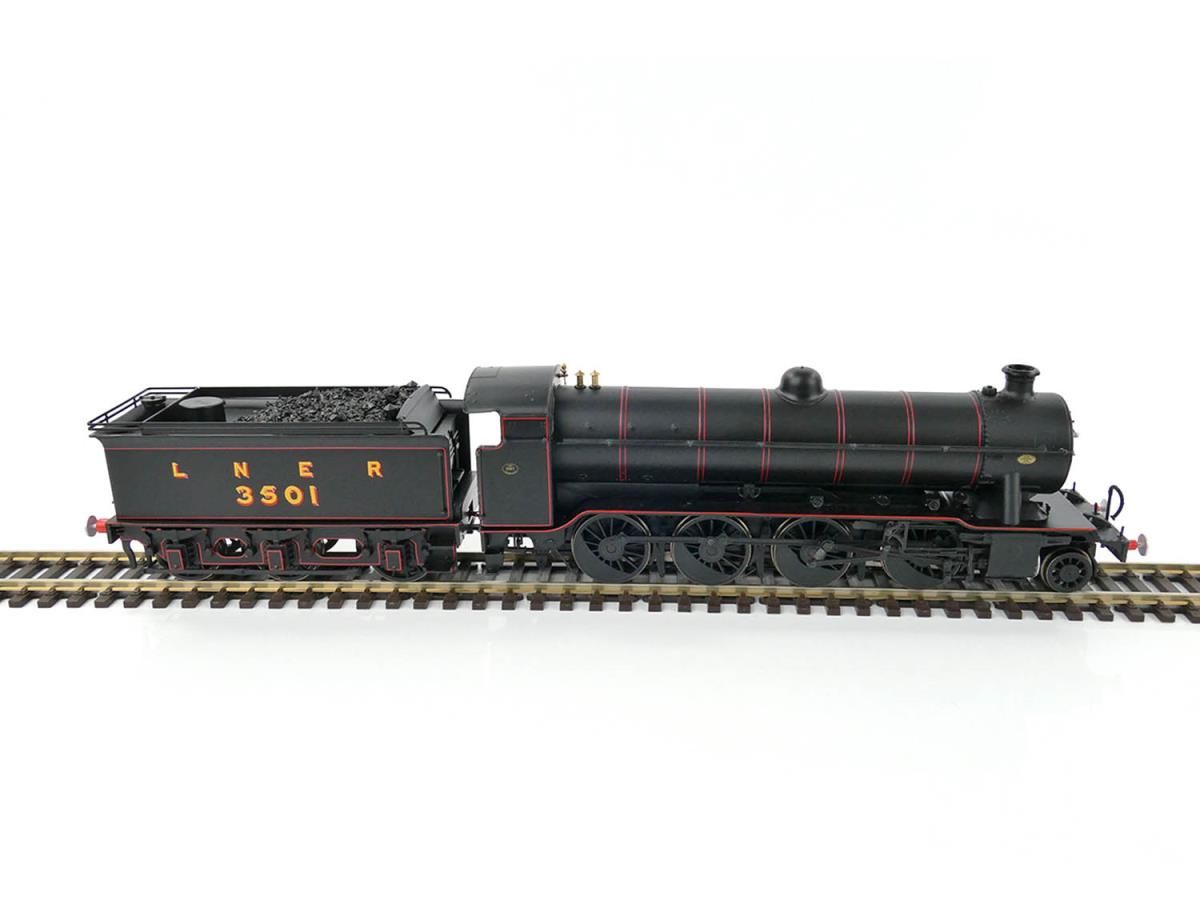 LNER O2/2 - LNER Black - 3501 - OO Scale