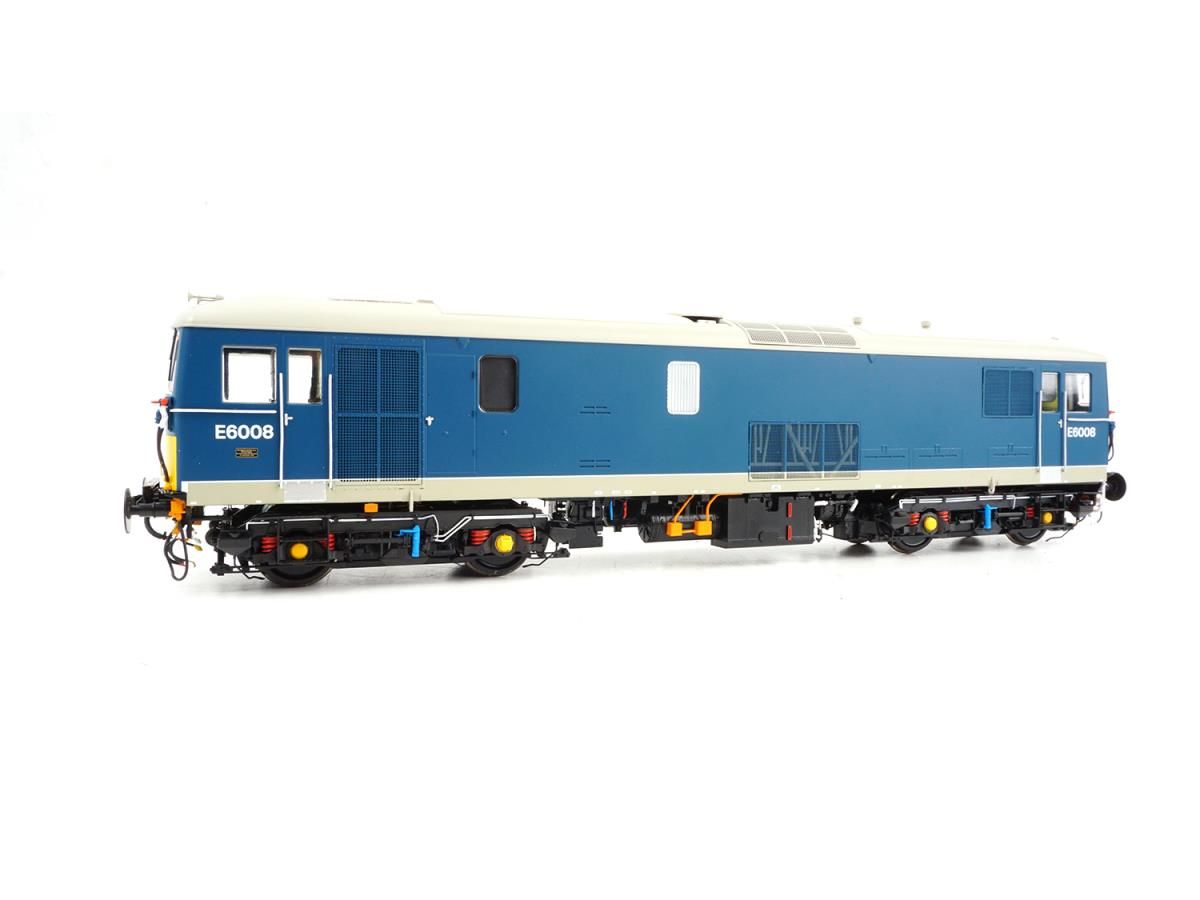 Klasse 73 - BR Blauw - E6008 - O-schaal