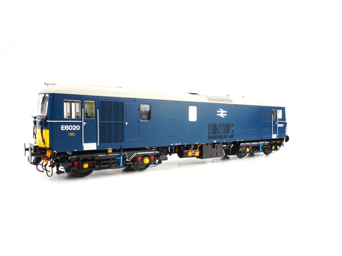 Baureihe 73 - BR Blau - E6020 - Spur O